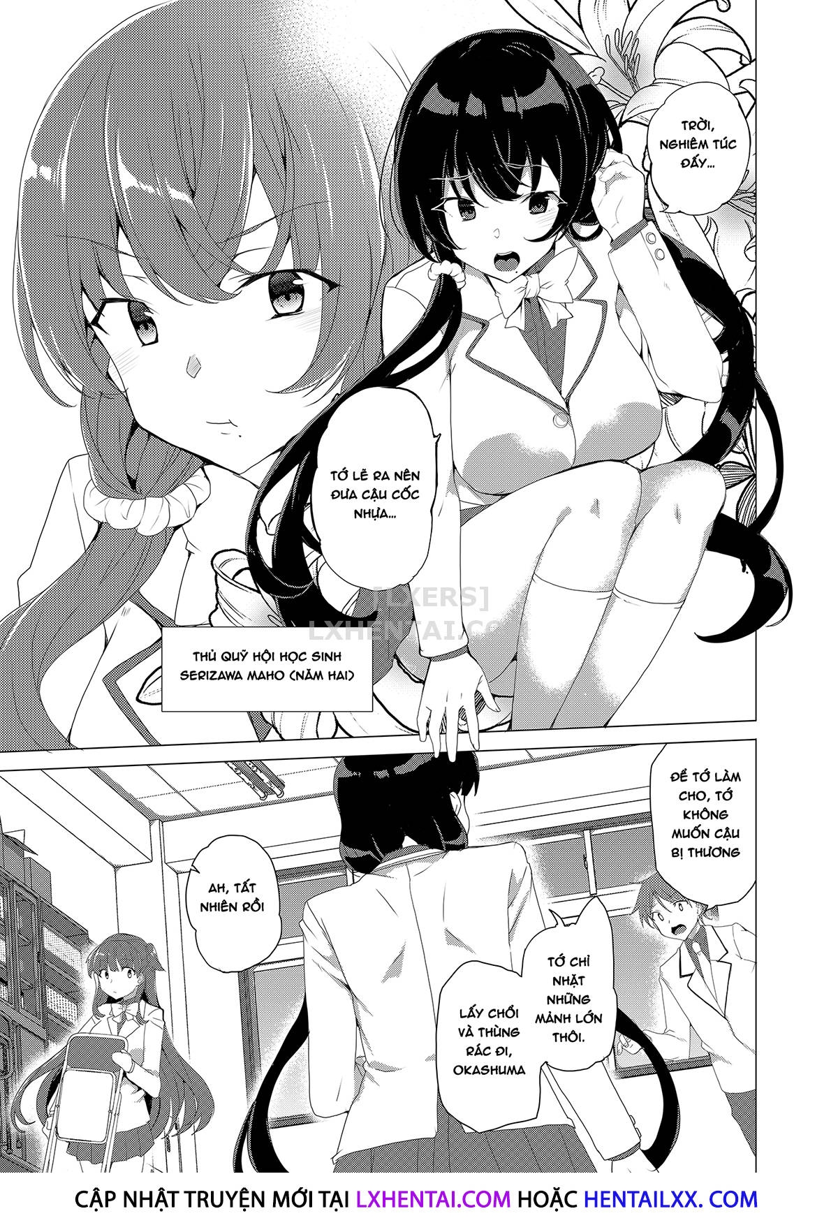 Đọc truyện hentai Saimin Youmuin - Chap 3
