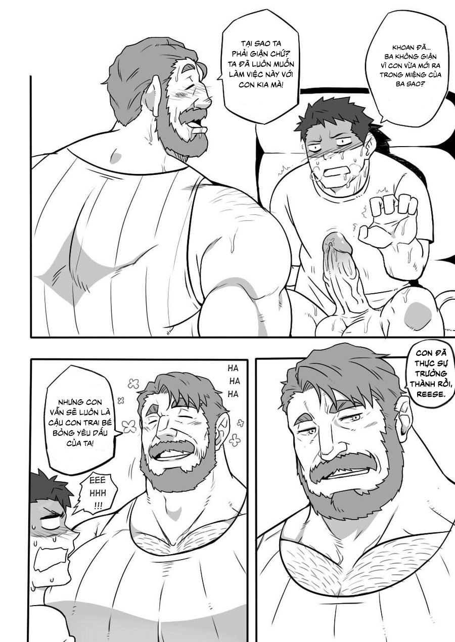 Đọc truyện hentai Thằng con trai đáng yêu của tôi - Oneshot