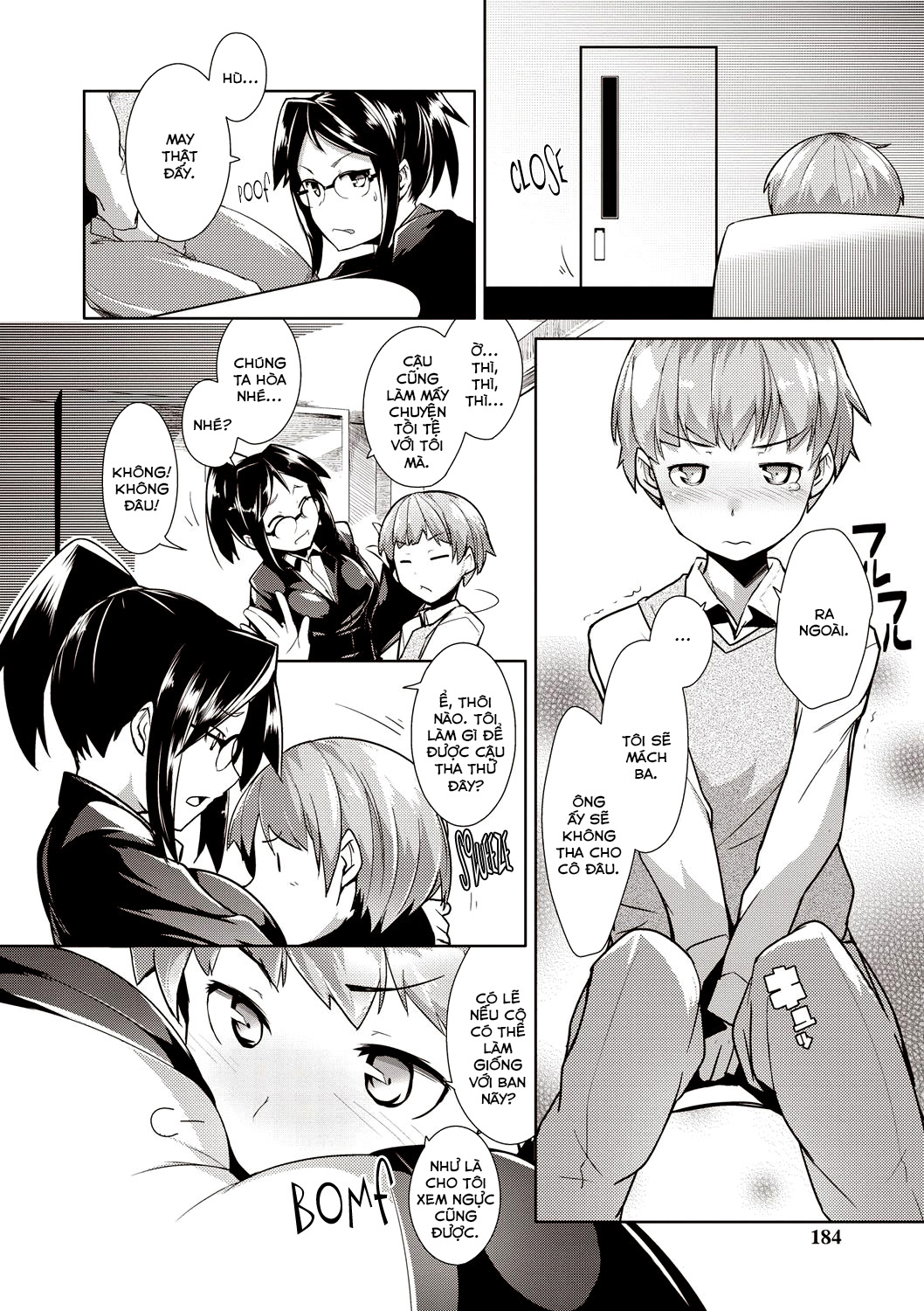 Đọc truyện hentai Thư kí của tôi! - Oneshot