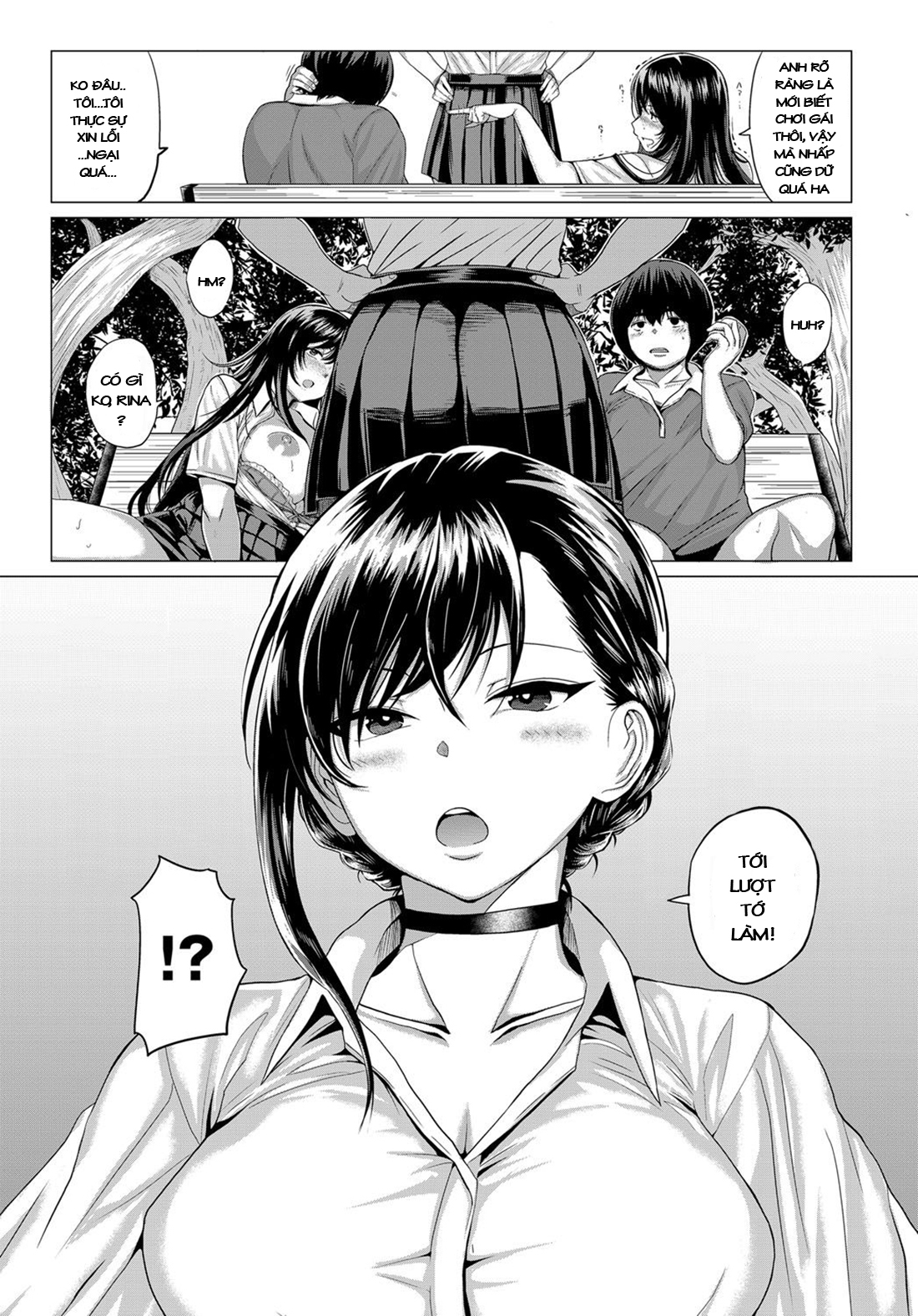 Đọc truyện hentai Dâm thần xuất hiện - Oneshot