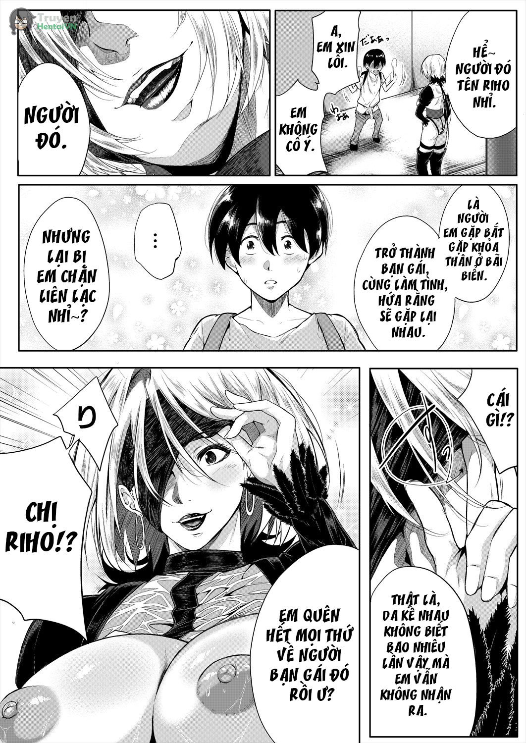 Đọc truyện hentai COMIC MILF 2024-02 Vol. 76 - chap 4