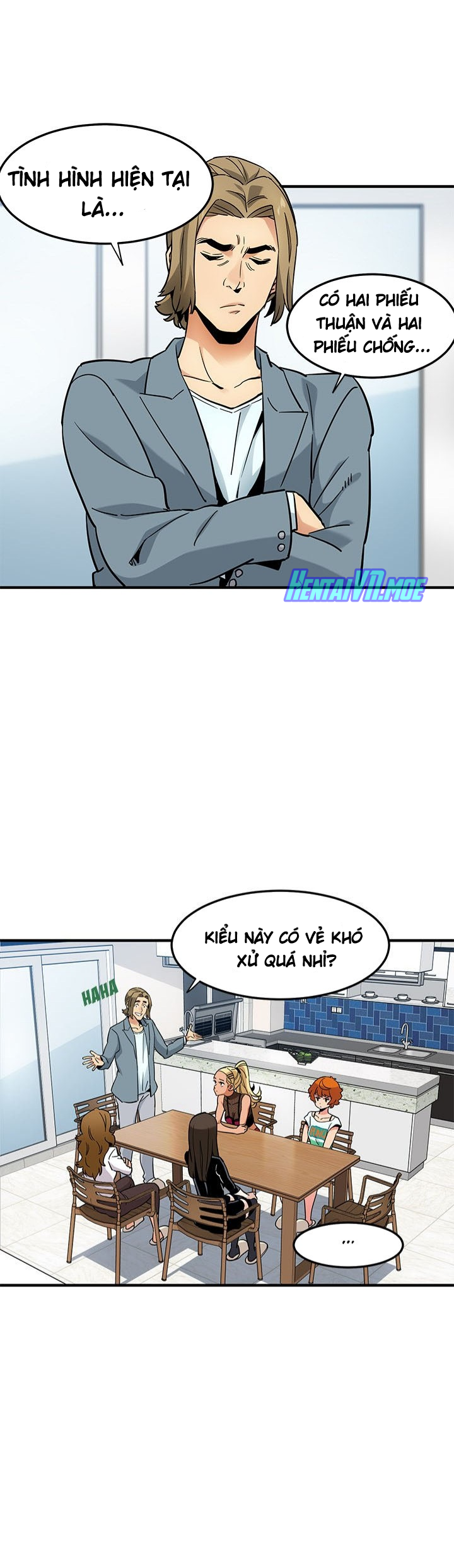 Đọc truyện hentai Canh Phòng - Chap 7: Quyết Định...