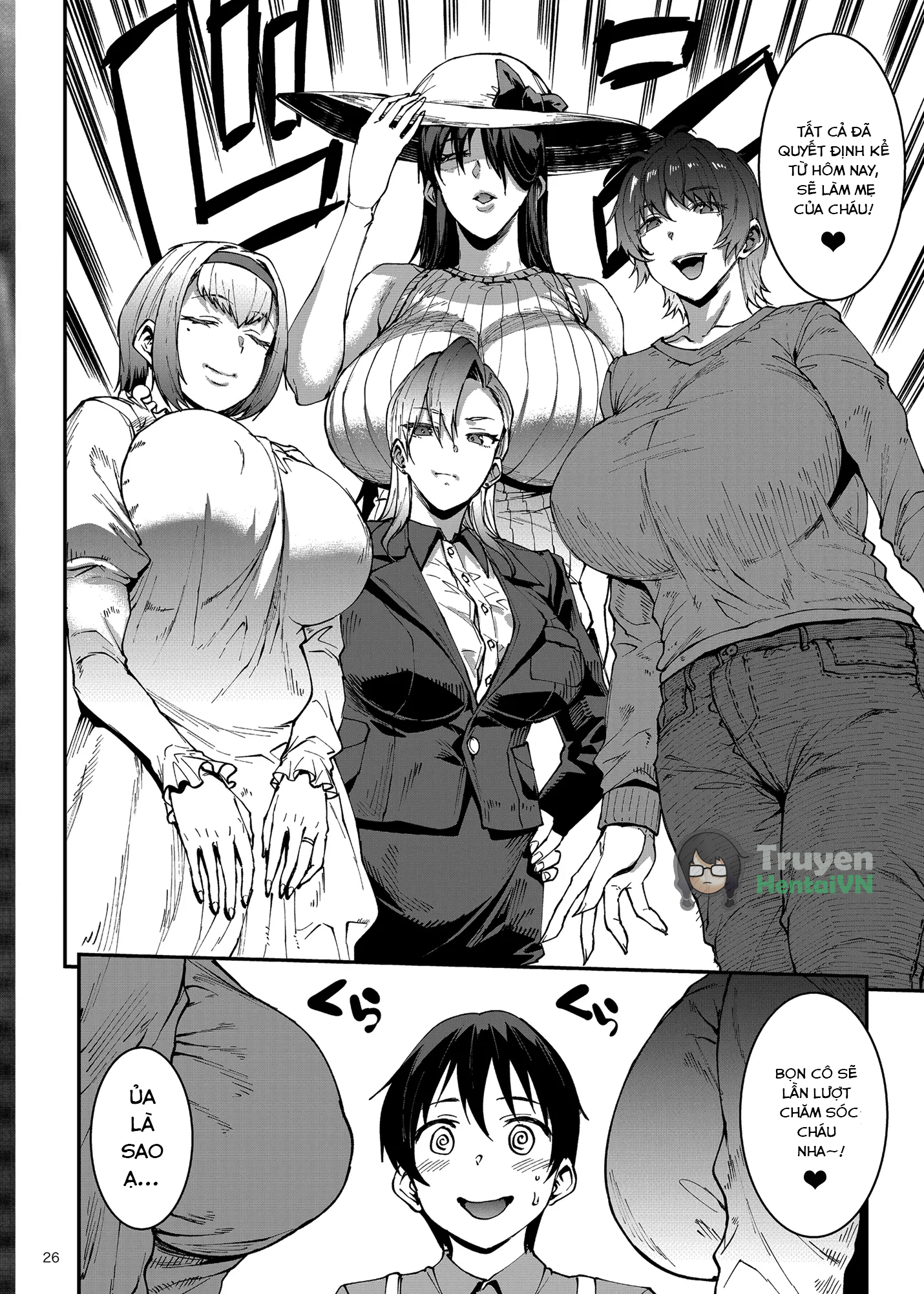Đọc truyện hentai Mama manshon!〜 Daiichiwa 305-goushitsu hiiragi Mika (36)〜 - Chap 1