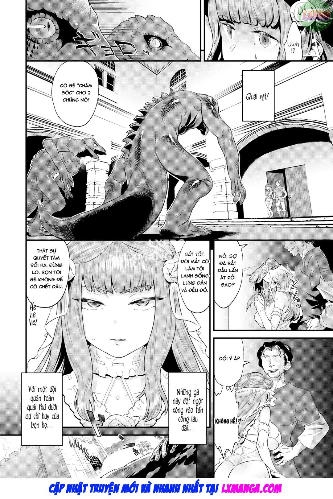 Đọc truyện hentai Cô dâu quái vật - Oneshot