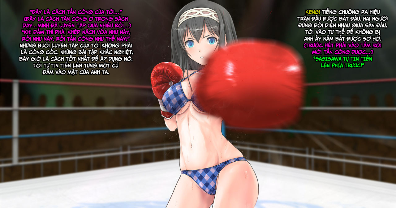Đọc truyện hentai Fumika to Boxing, Shiyo side:M - Part 1.1