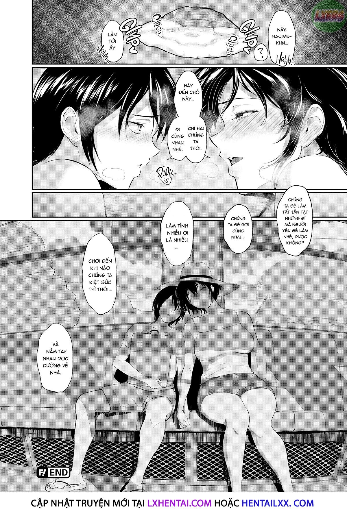 Đọc truyện hentai Làm tình - Chap 4 - Aunt Akanes Summer