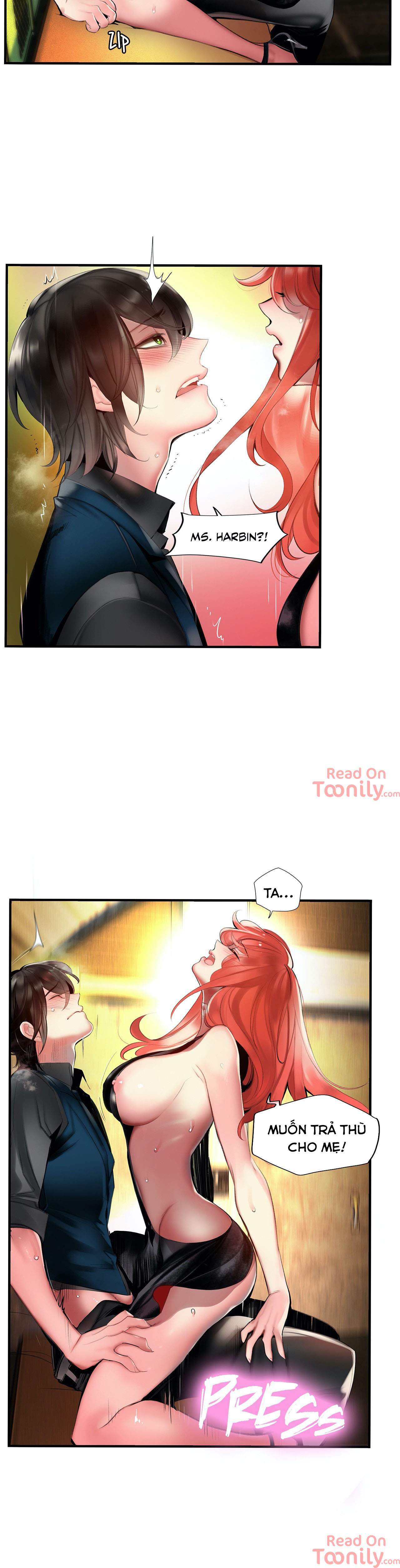 Đọc truyện hentai Sự Ràng Buộc Của Lilith - Chap 89