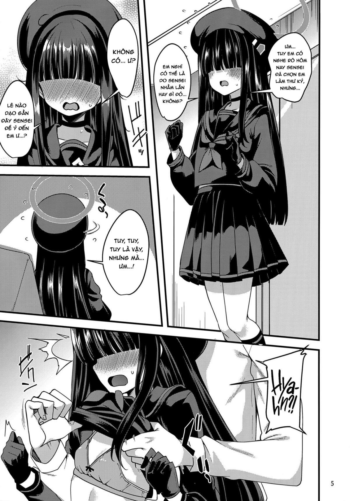 Đọc truyện hentai Những Thiếu Nữ Với Đôi Mắt Bị Che Khuất - Oneshot