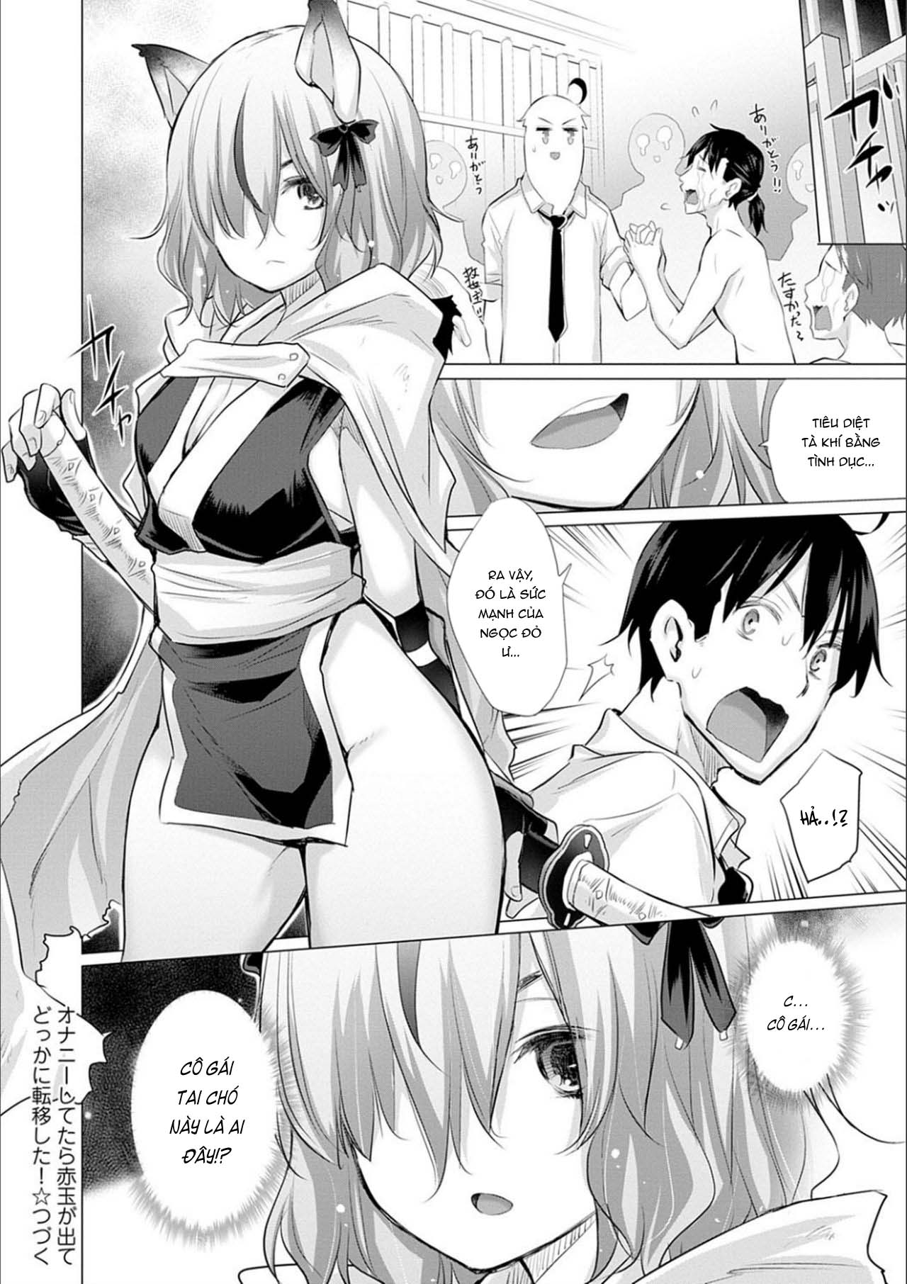Đọc truyện hentai Sau Khi Chuyển Sinh Tôi Thịt Cả Thế Giới - Chap 2: Dục vọng