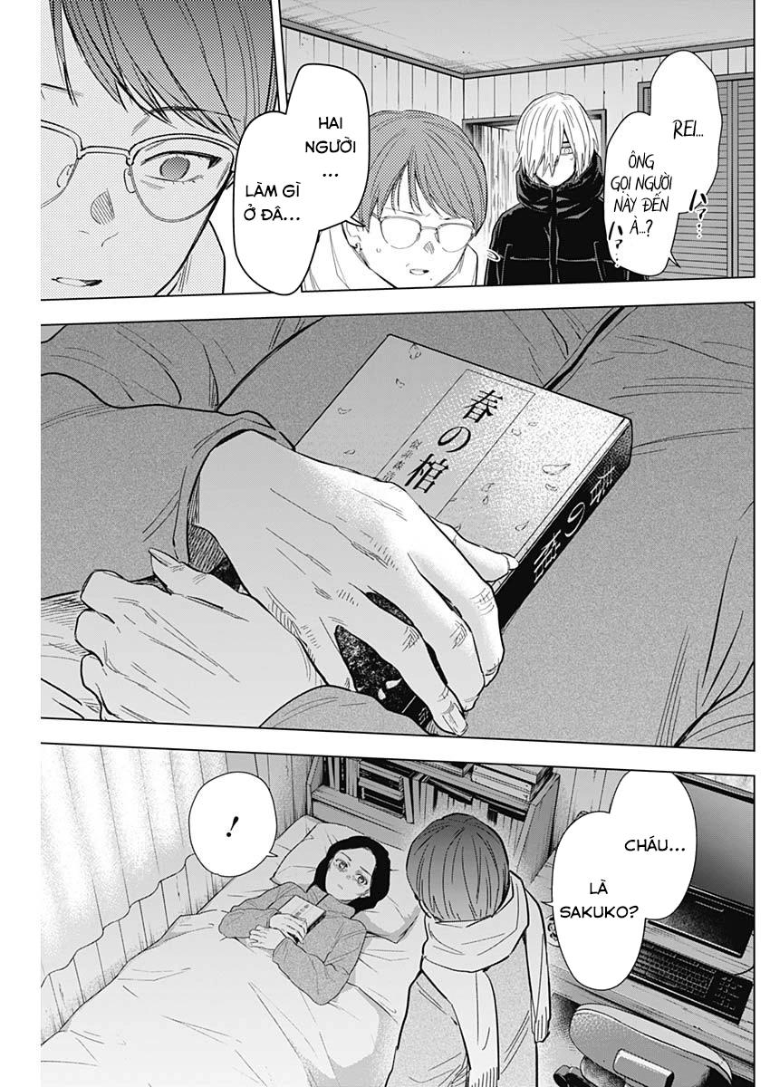 Đọc truyện hentai Shounen no Abyss - Chap 144: Nữ chính