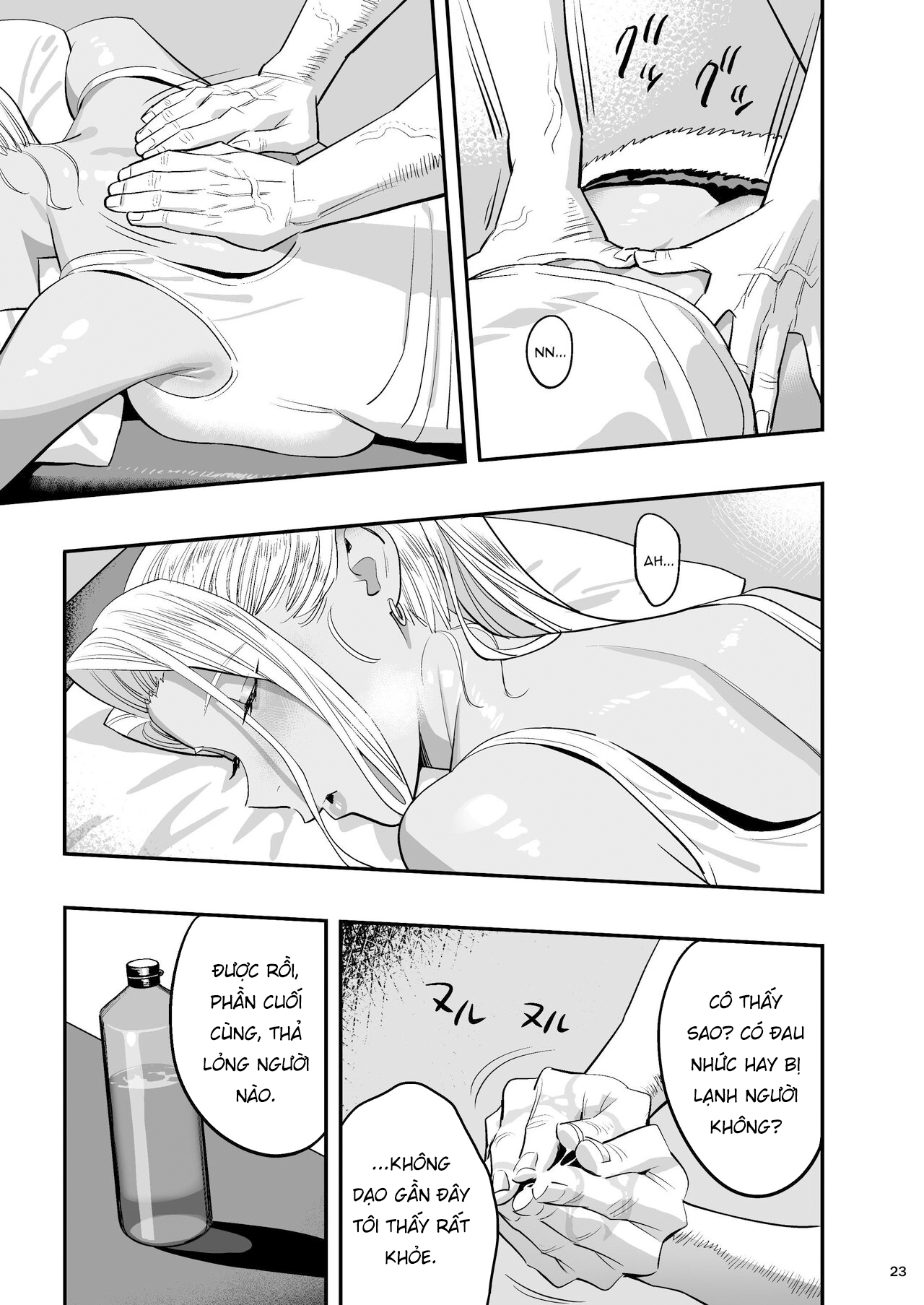 Đọc truyện hentai Tôi yêu chị ấy, nhưng cô ấy lại đi yêu gã bác sĩ chỉnh hình. - Oneshot