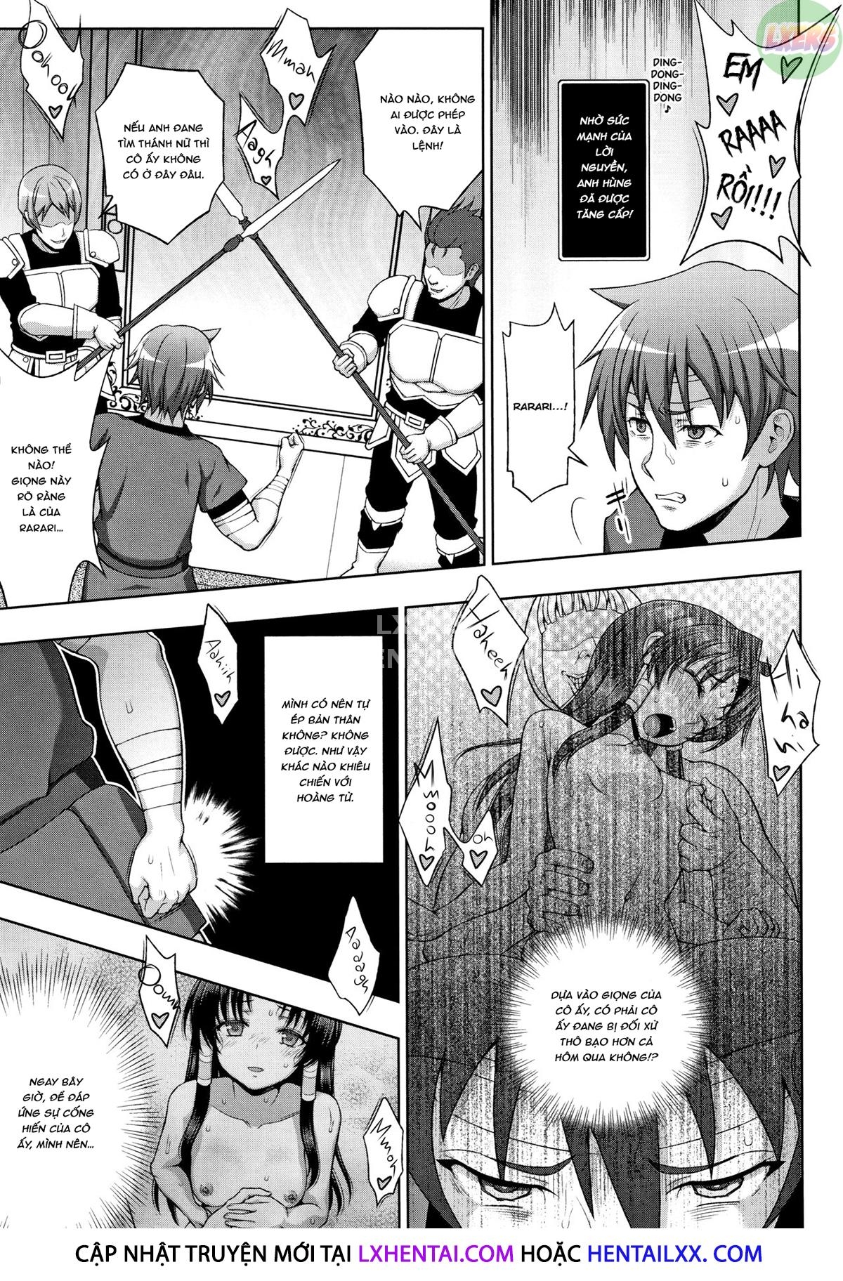 Đọc truyện hentai Seijo No Kenshin - Chap 7