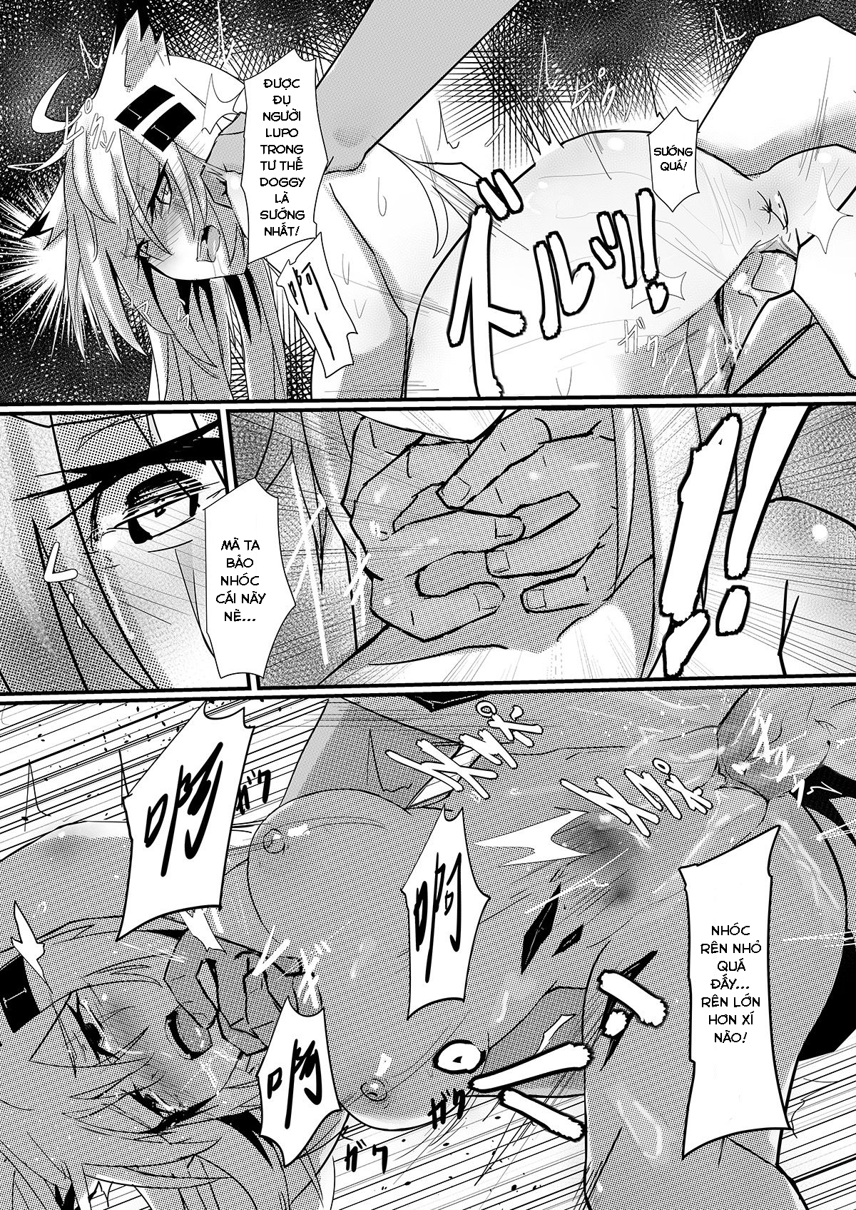 Đọc truyện hentai Liệu Texas sẽ làm việc ấy trong lúc tuần tra?! - Oneshot