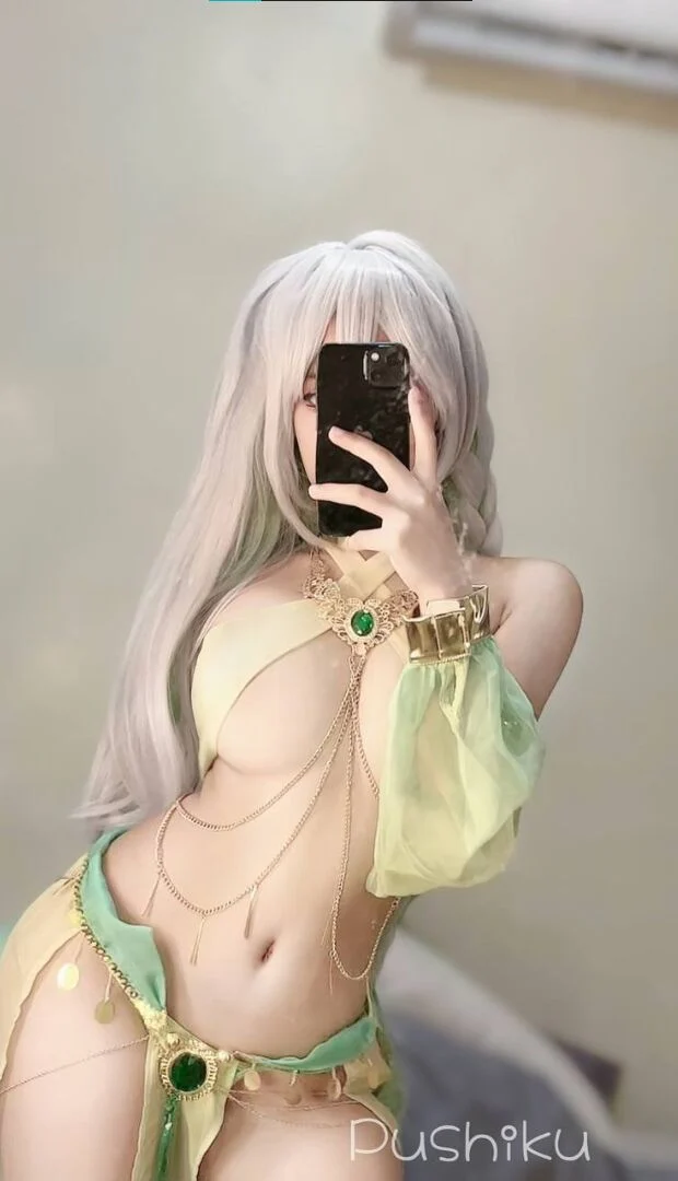 Đọc truyện hentai Tuyển tập Albums siêu phẩm Cosplay - Chap 133 - Shelly Portacio - Nahida