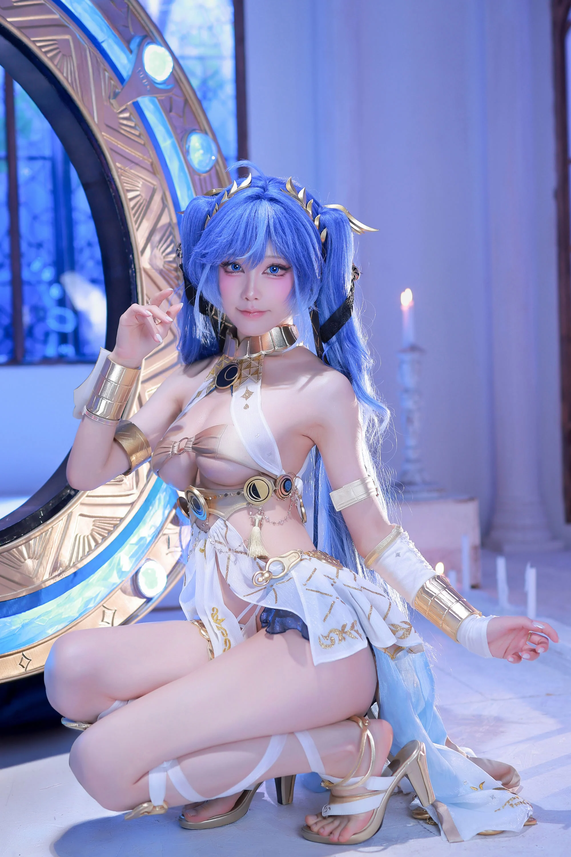 Đọc truyện hentai Tuyển tập Albums siêu phẩm Cosplay - Chap 1337 - Aqua Area Wuthering Waves Iuno