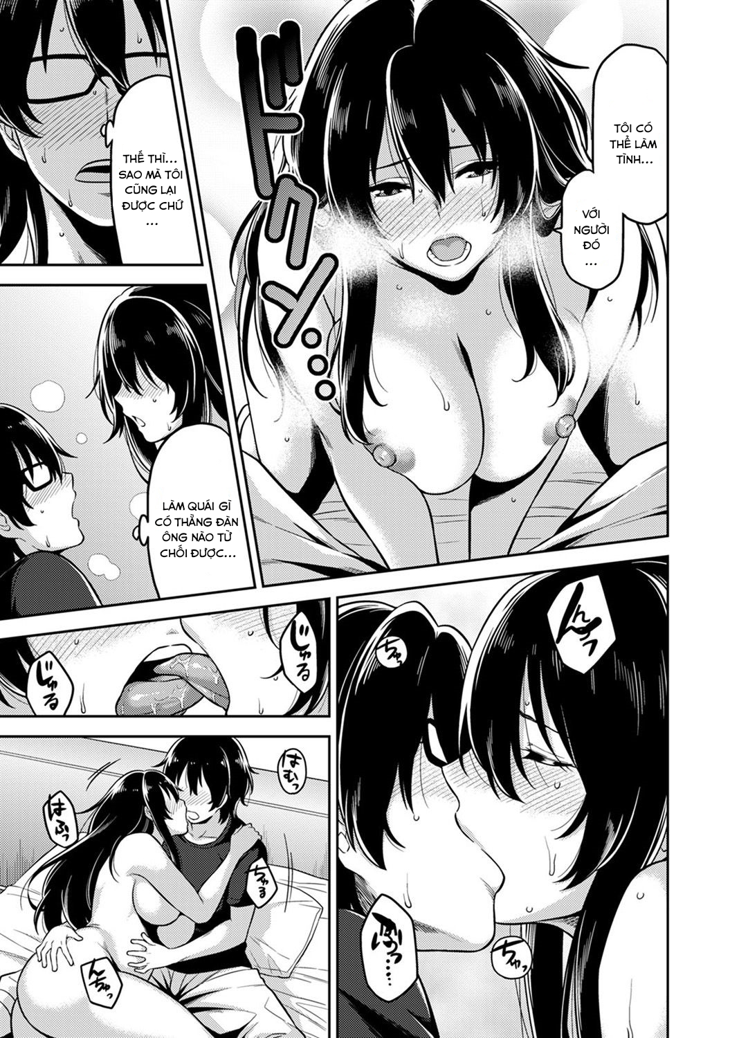 Đọc truyện hentai Minpaku Batting!? ~Mainichi Bijou to Yukizuri Ecchi~ - Chap 2