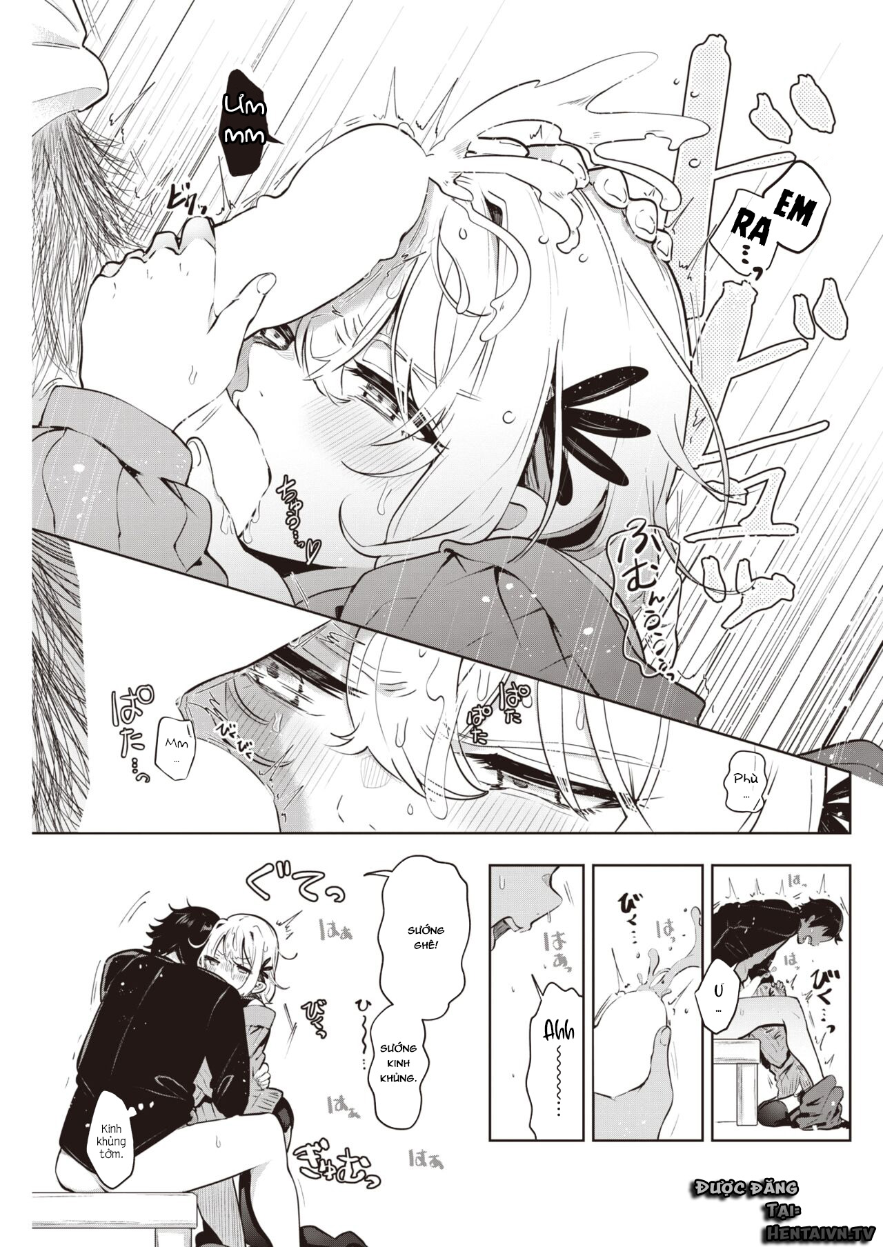 Đọc truyện hentai Khi mà nói này nói nọ - Oneshot