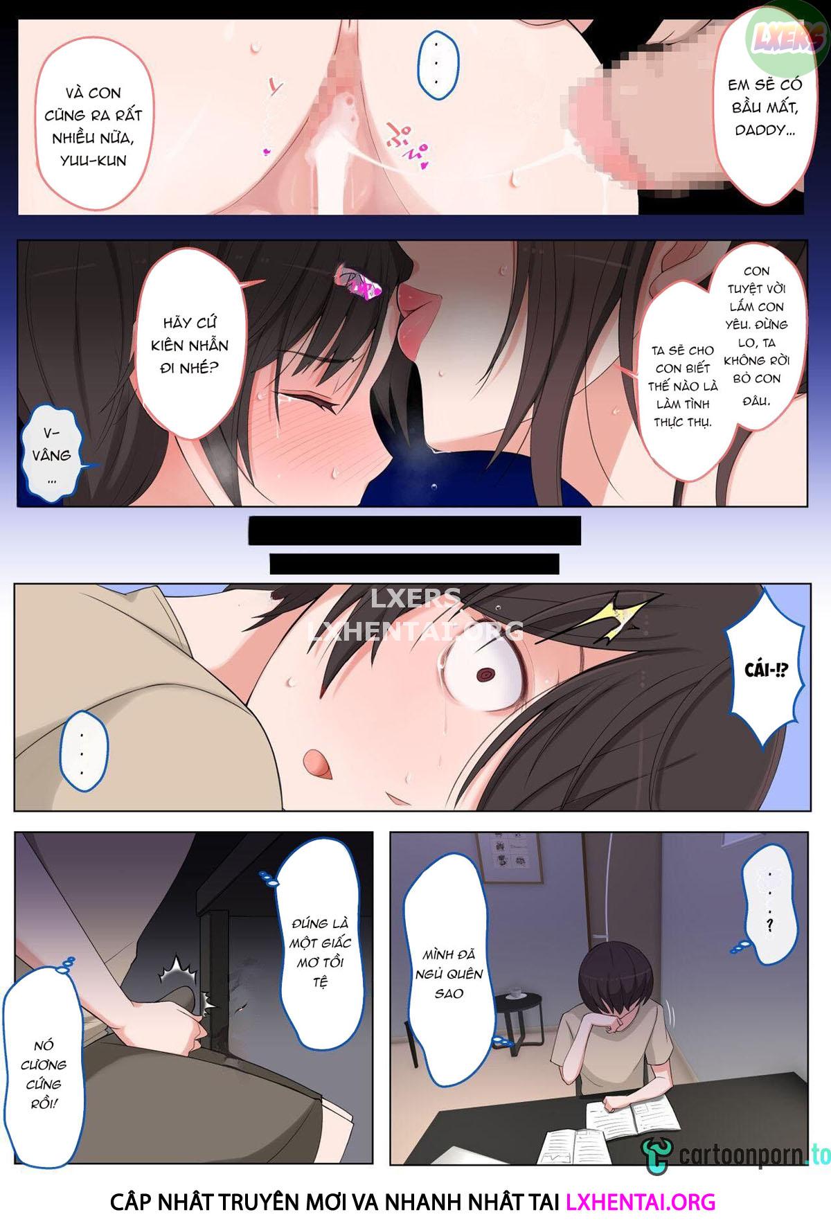 Đọc truyện hentai I Want To Be Bullied By My Mom - Oneshot