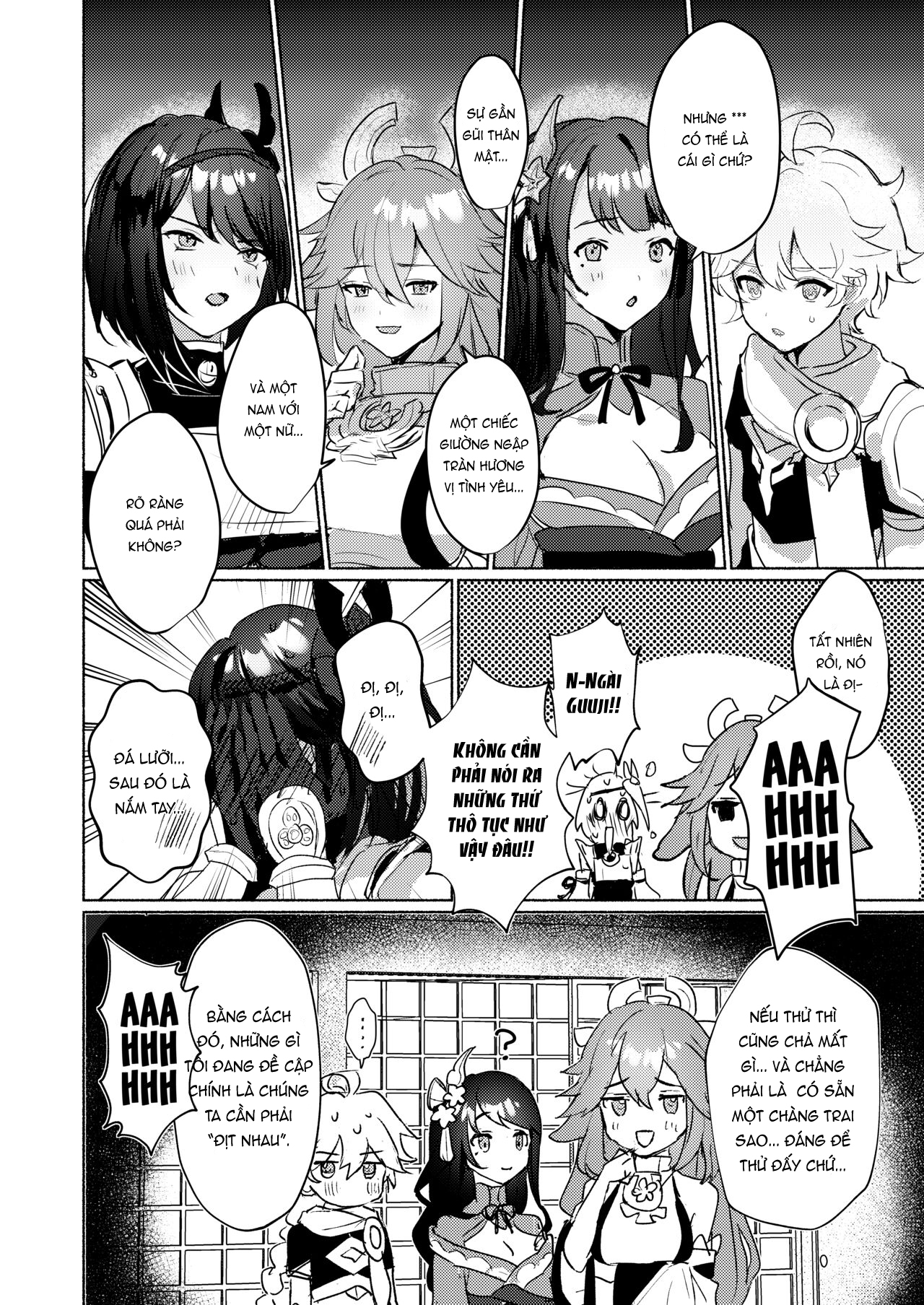 Đọc truyện hentai Chịch Nhau Với Gái Inazuma Hoặc Chết! - 1shot