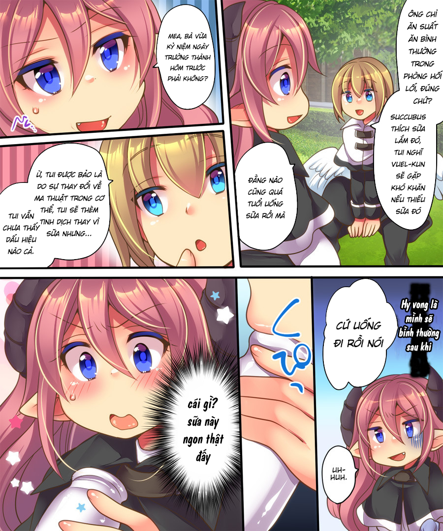 Đọc truyện hentai Soshite Tenshi-kun to Succubus-chan wa Irekawaru - Oneshot