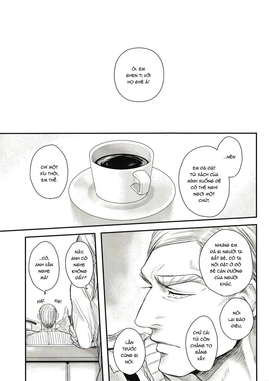 Đọc truyện hentai Chồng của người khác - Attack on Titan dj - Chap 1.