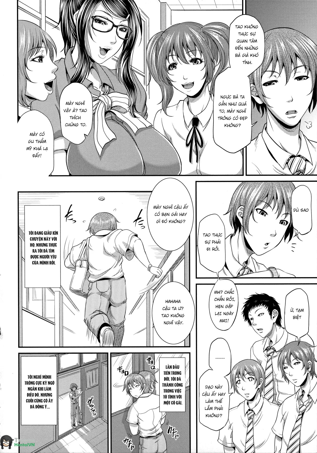 Đọc truyện hentai Uruwashi no Wife | Mature Wife Ch.1-4 - Oneshot