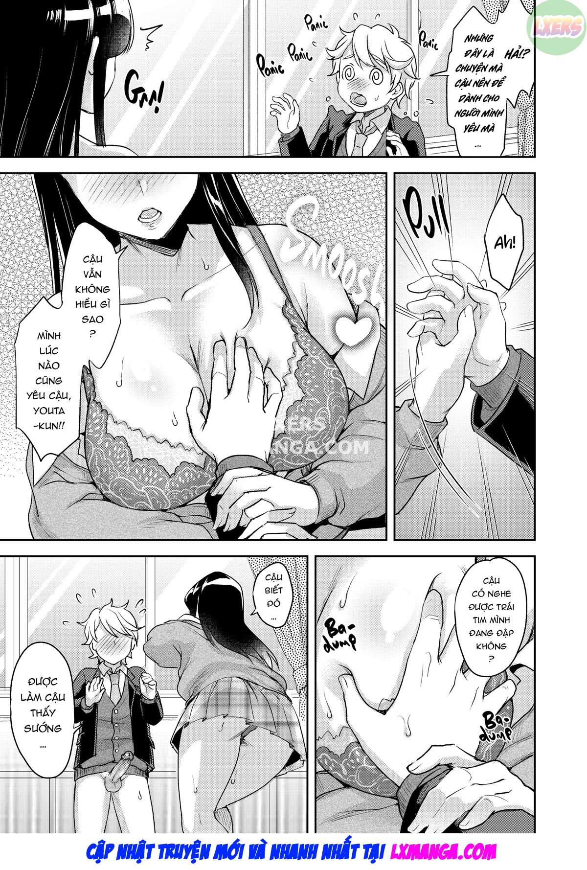 Đọc truyện hentai Người yêu ngọt ngào của tôi - Oneshot