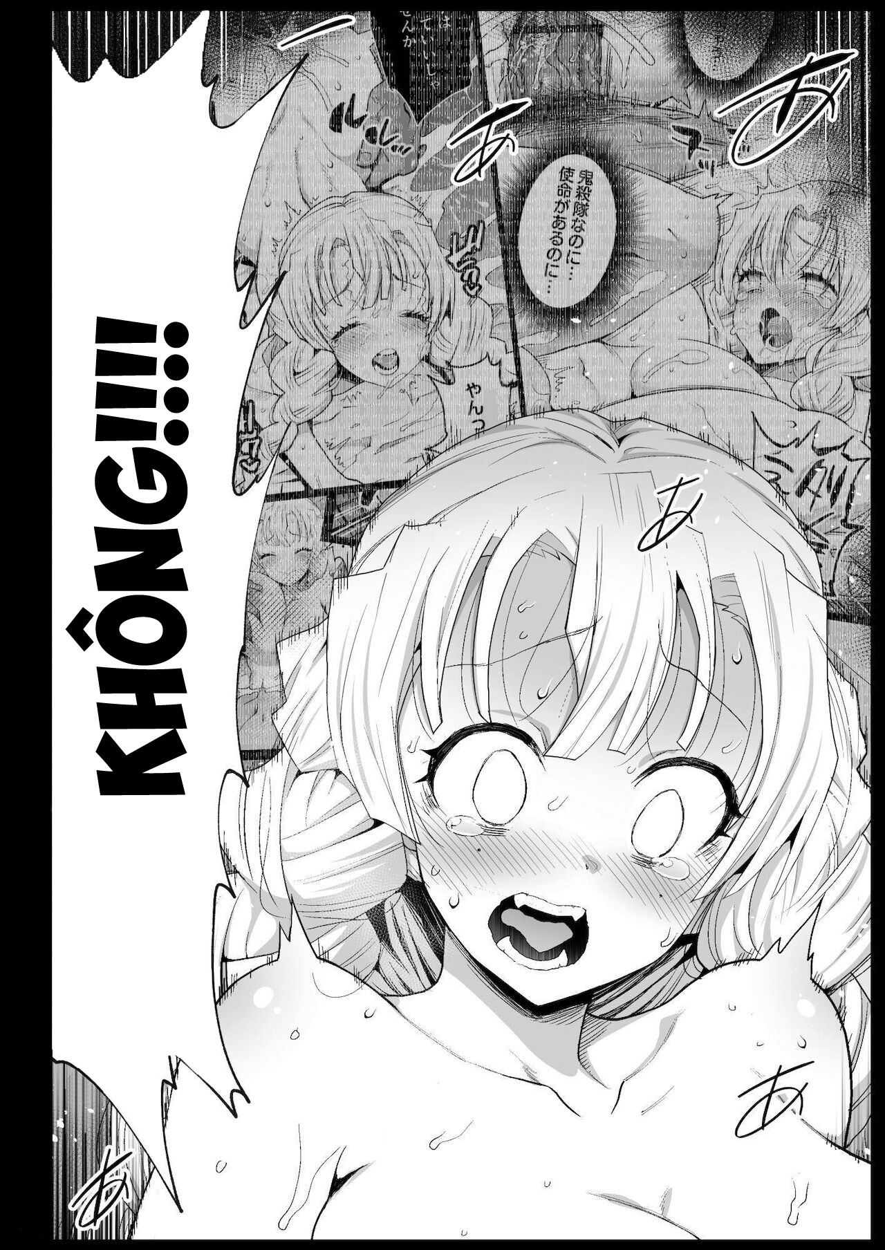 Đọc truyện hentai RAPE OF DEMON SLAYER - Chap 3