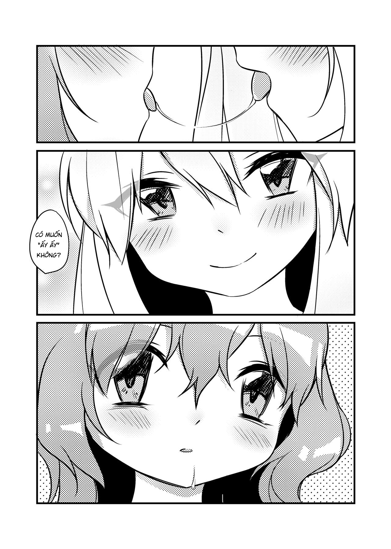 Đọc truyện hentai Let's Soak in the Hot Spring! (Touhou) - Oneshot