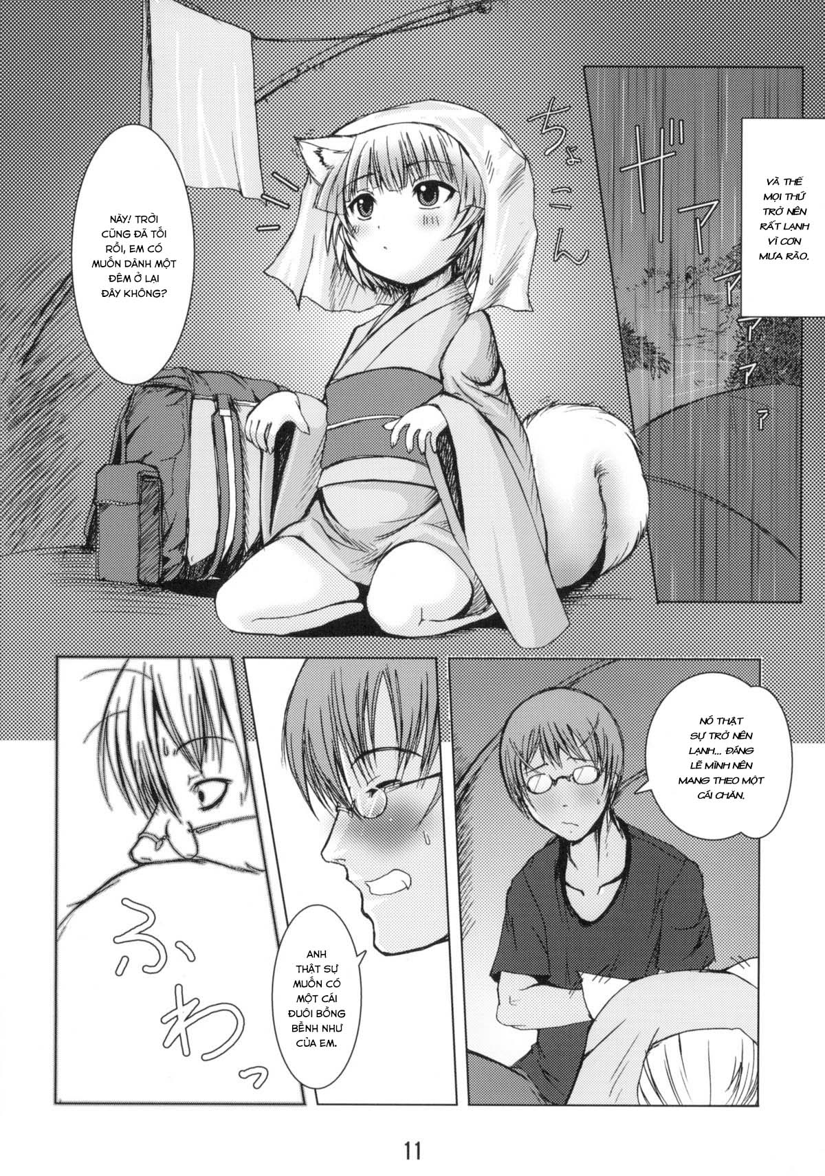 Đọc truyện hentai Rừng Cáo Trắng - Chap 1