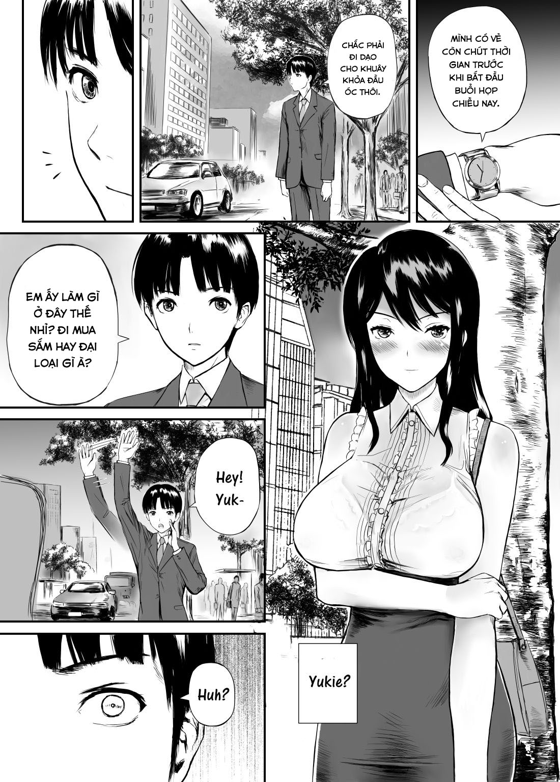 Đọc truyện hentai Anh Đi Làm Mòn Cu Mòn Dái Em Ở Nhà Bú Dái Da Đen - Oneshot