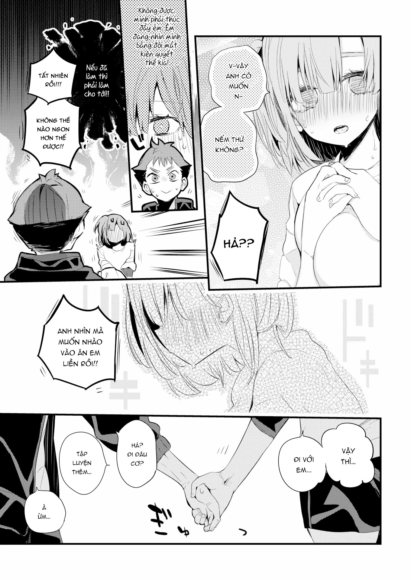 Đọc truyện hentai Lều của Hana - Oneshot