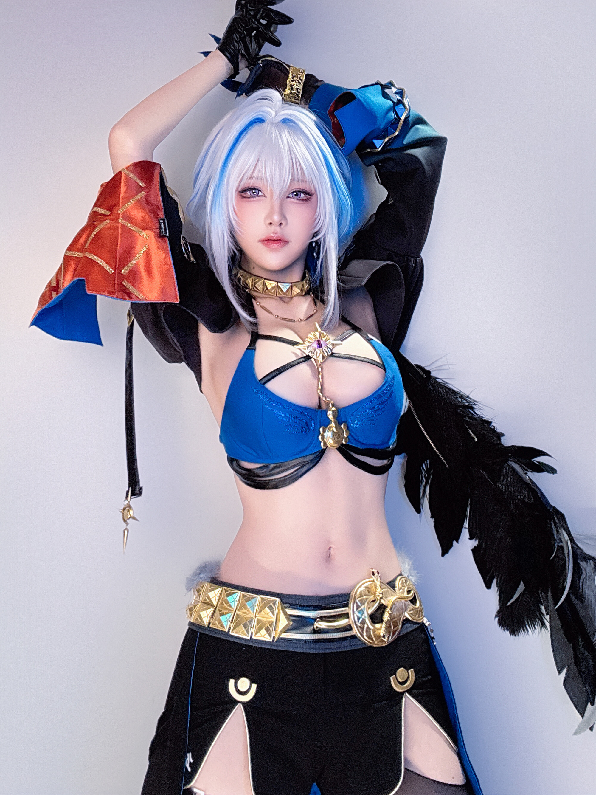Đọc truyện hentai Tuyển tập Albums siêu phẩm Cosplay - Chap 1348 - Aqua [Patreon] Selfie Tier (Galbrena)