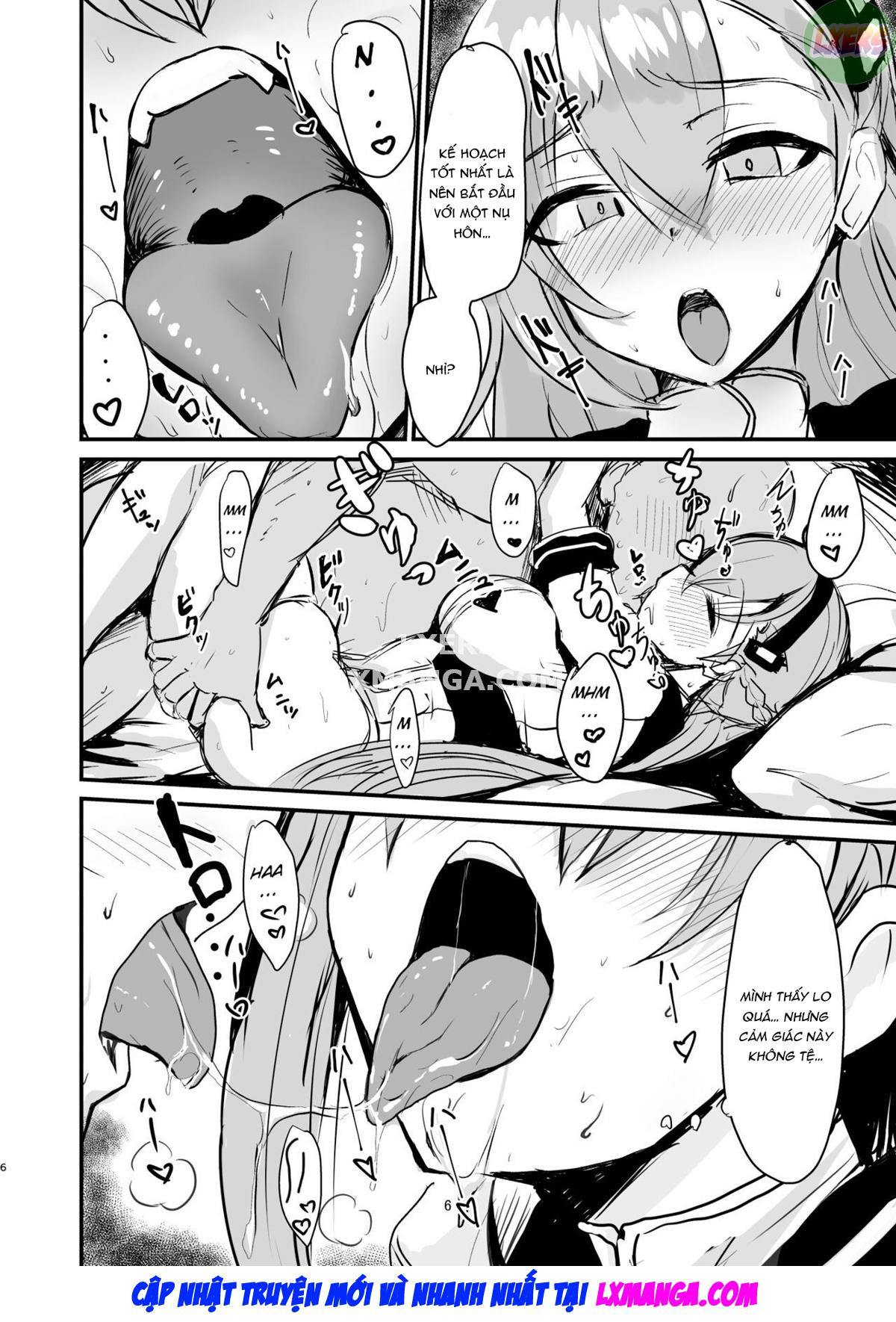 Đọc truyện hentai Chị Đẹp Và Vụng Về - Oneshot