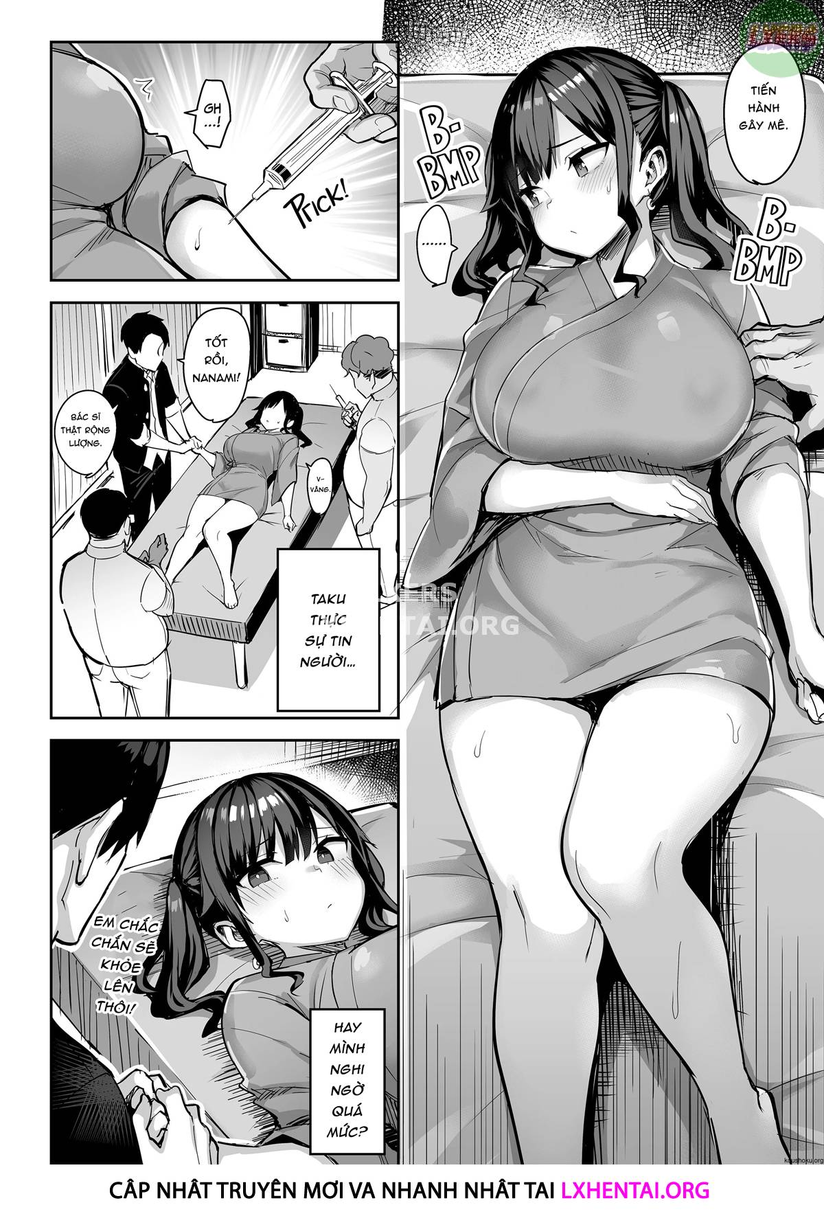 Đọc truyện hentai Corrupt Check-Up - Chap 2