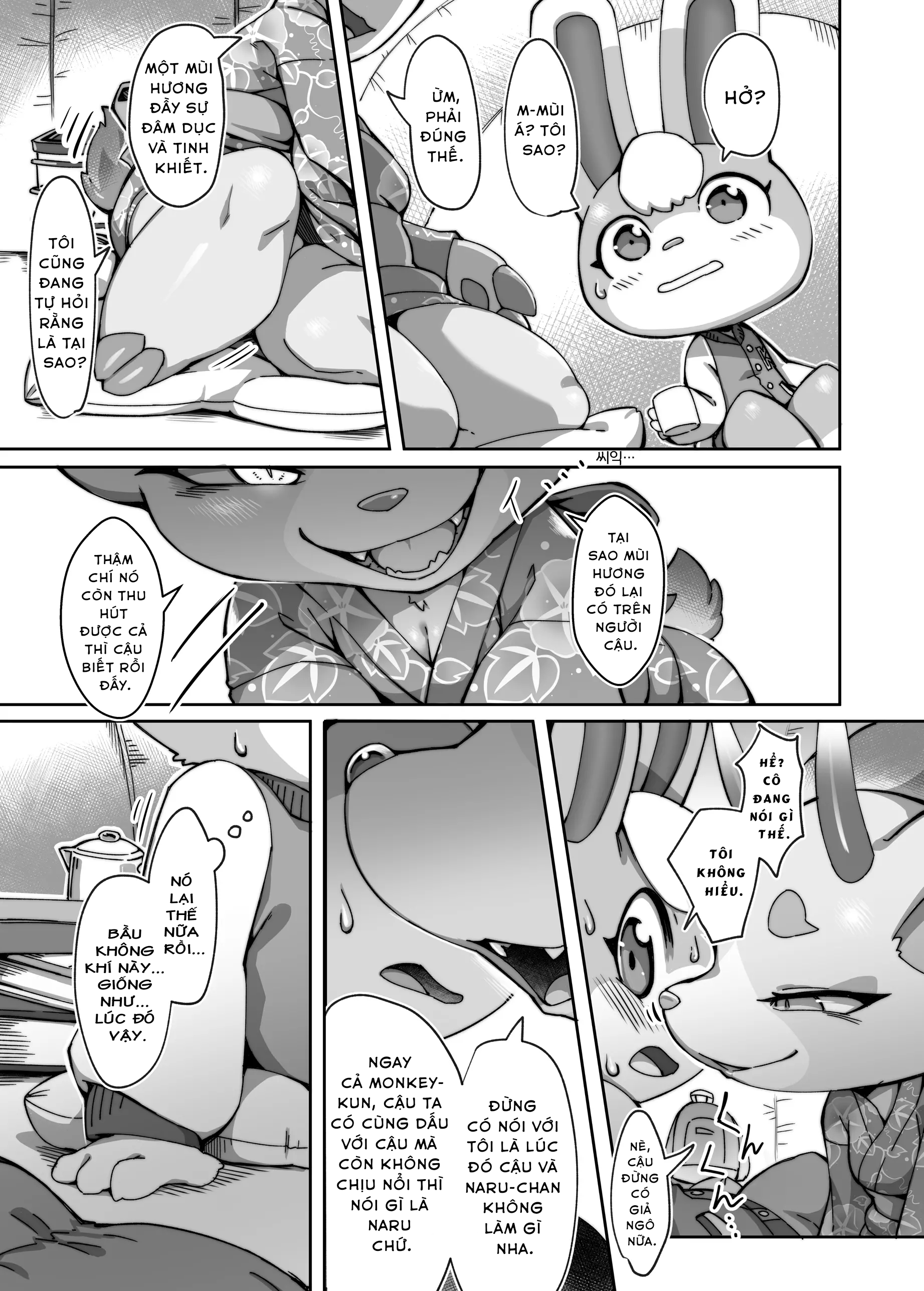 Đọc truyện hentai Lời gạ gẫm của cư dân trên đảo - Oneshot