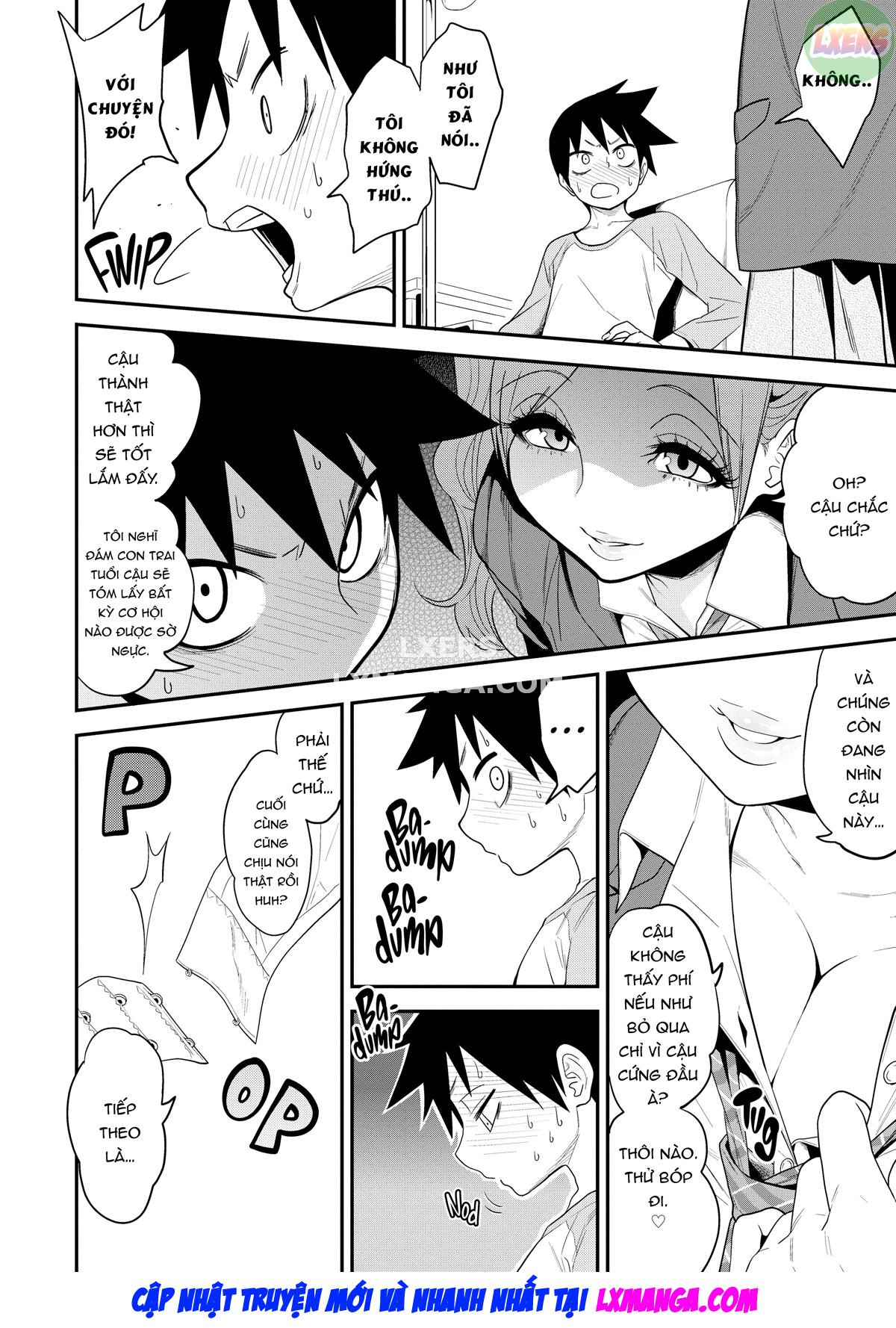 Đọc truyện hentai Fxxk Street Girls - Chap 2 - You Are Challenged by Kogal Takuha