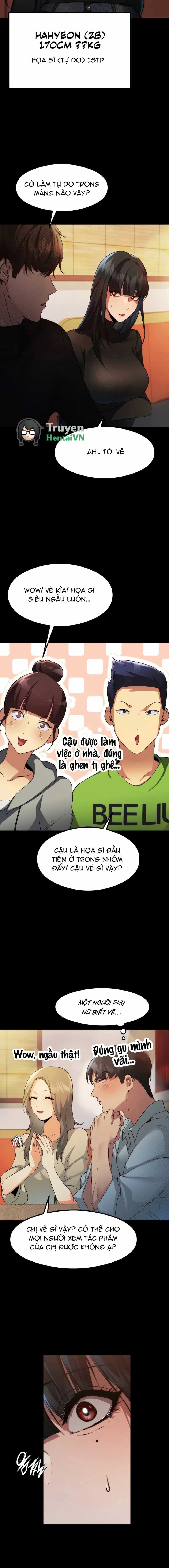 Đọc truyện hentai Kênh Chat Mở - Chapter 9.2