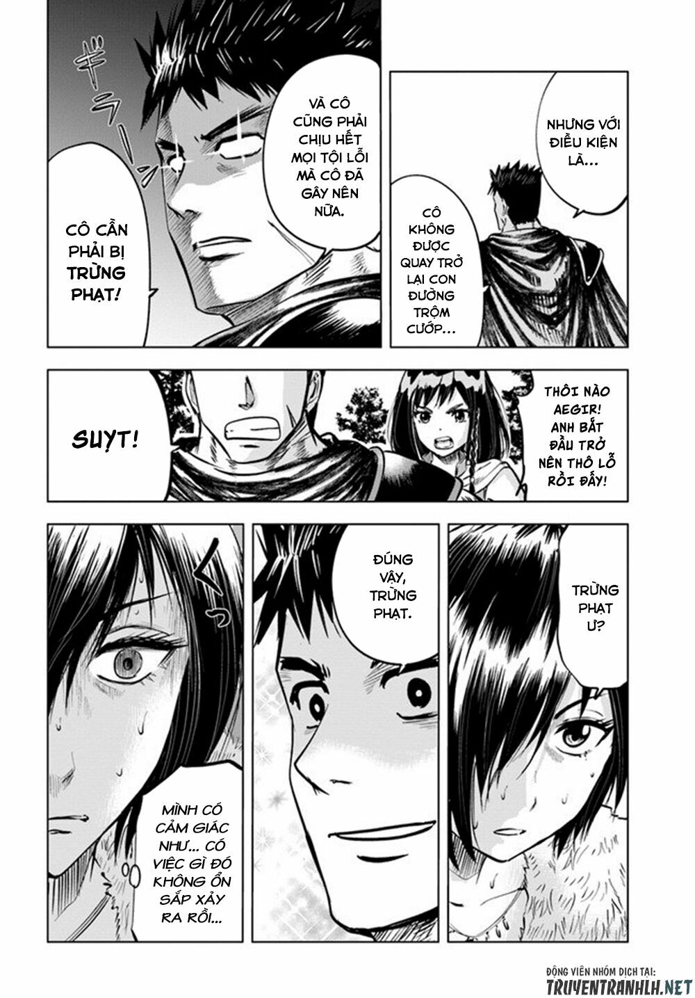 Đọc truyện hentai Hành trình chịch dạo của của máy dập cổ đại - Chap 10