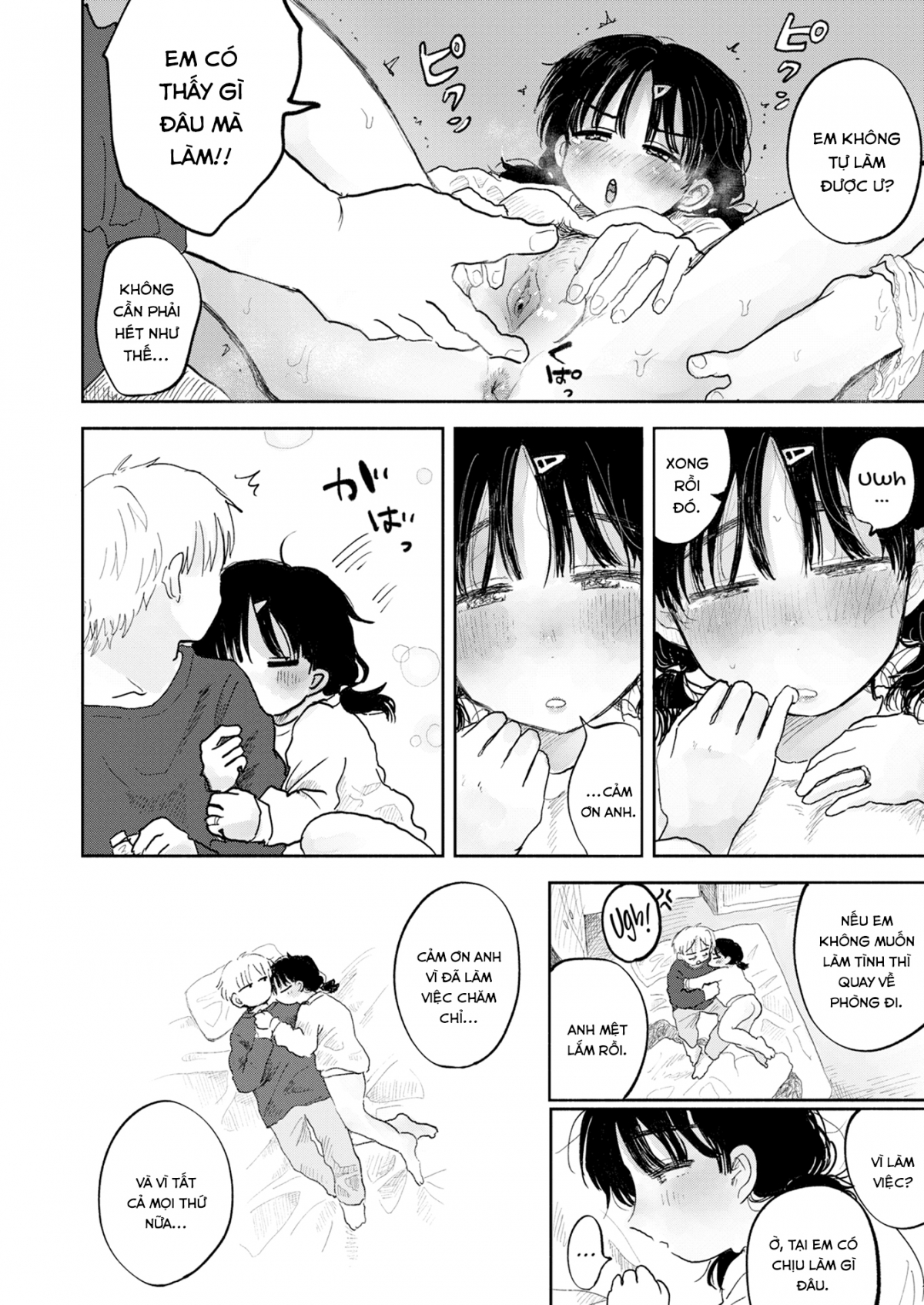 Đọc truyện hentai Ngày Vĩnh Cửu - Oneshot