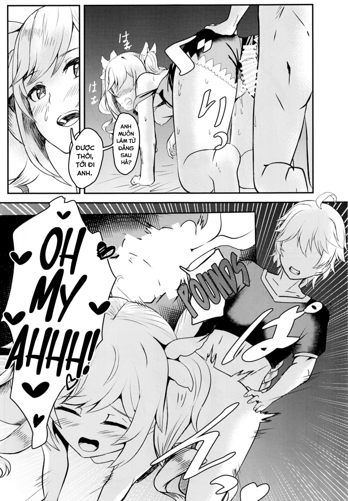 Đọc truyện hentai Chị chị em em. (Genshin Impact) - Oneshot