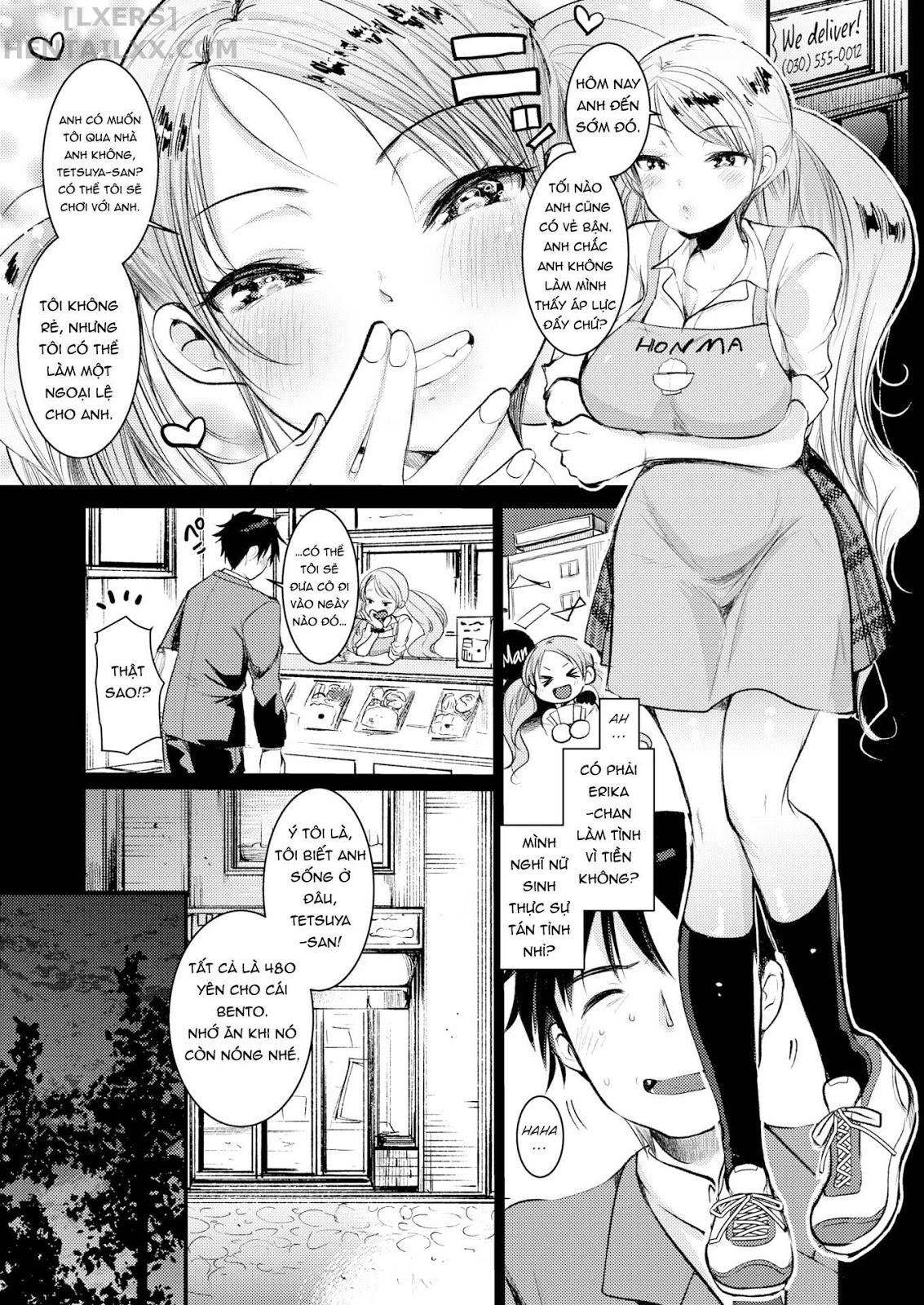 Đọc truyện hentai Vận chuyển - chan - Oneshot