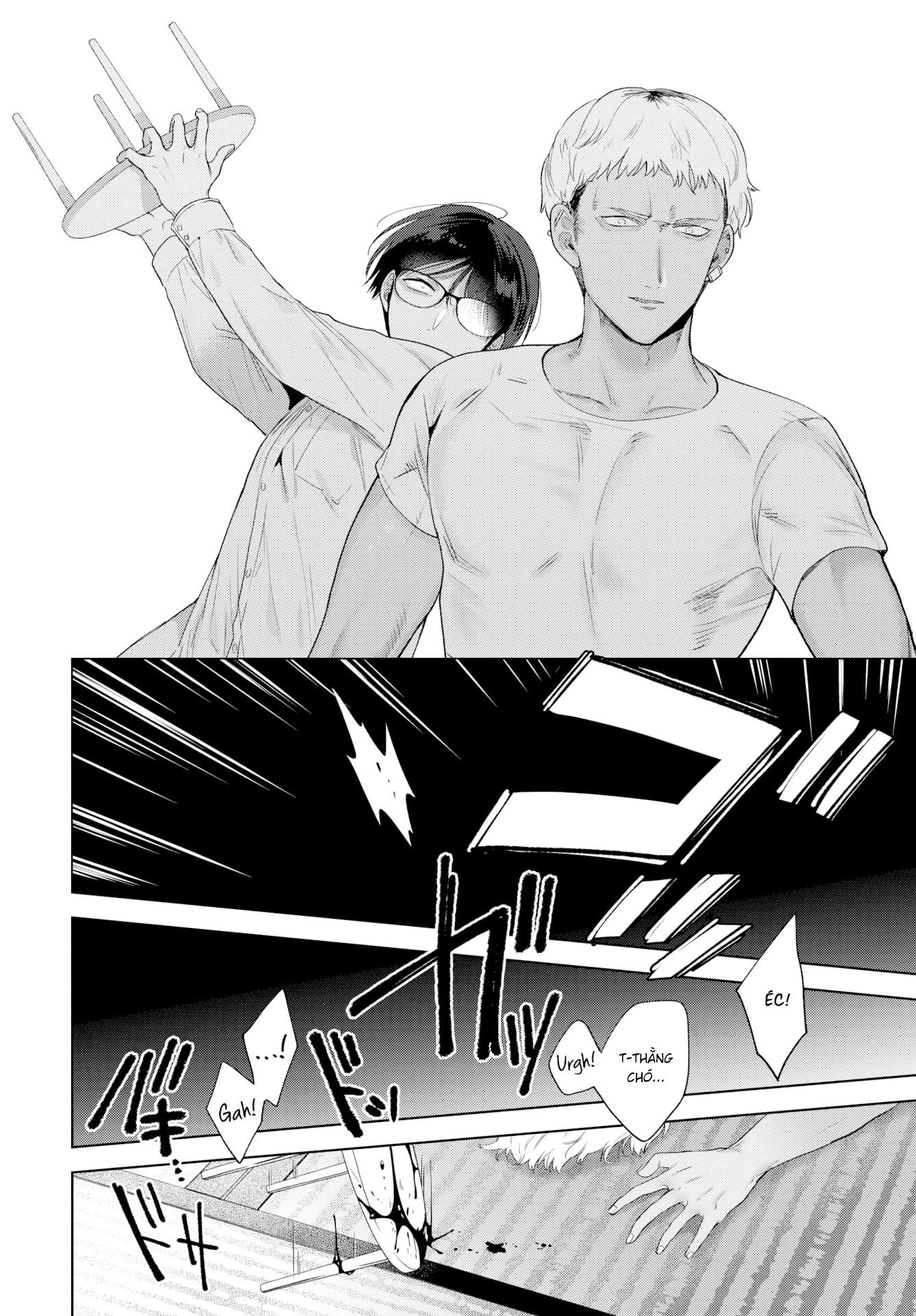 Đọc truyện hentai Đêm Định Mệnh - Oneshot