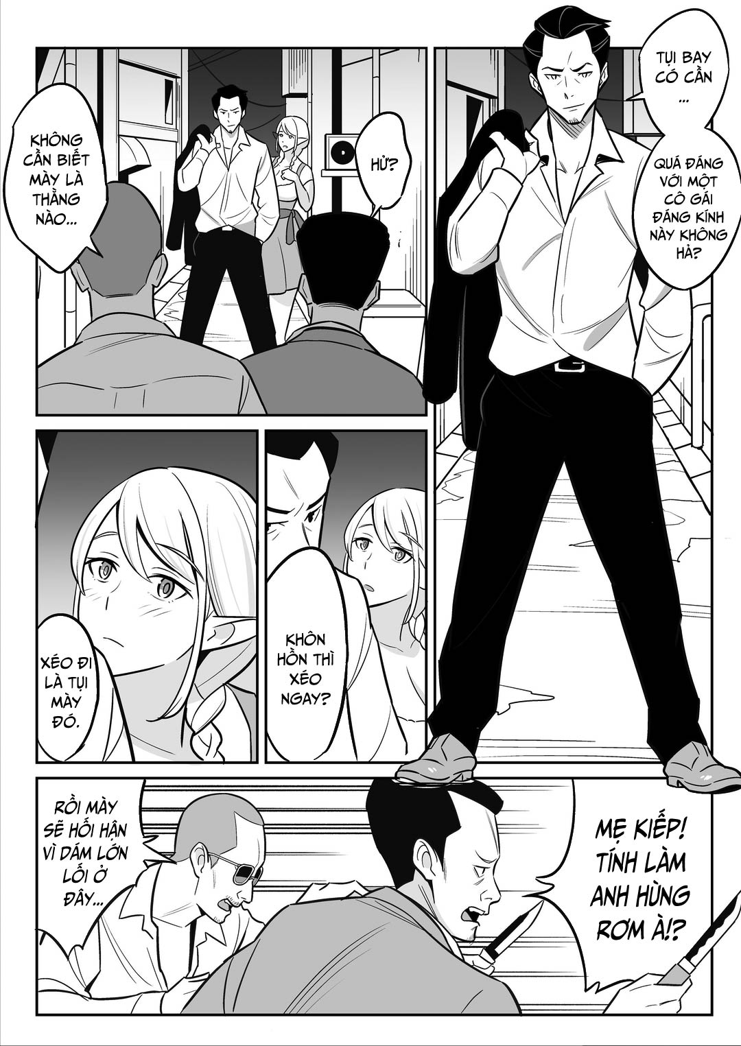 Đọc truyện hentai Ham muốn thím elf của tôi bùng nổ - Oneshot