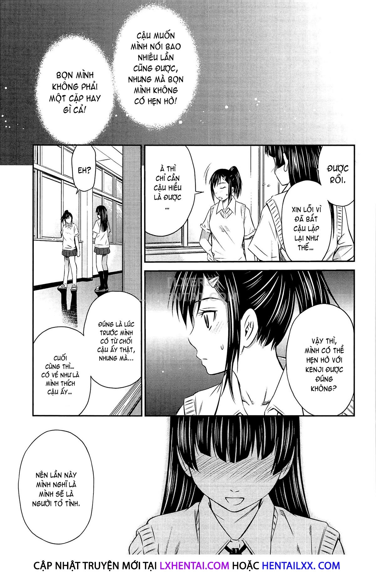 Đọc truyện hentai Tottemo Hot Na Chuushinbu ❤ - Chap 4