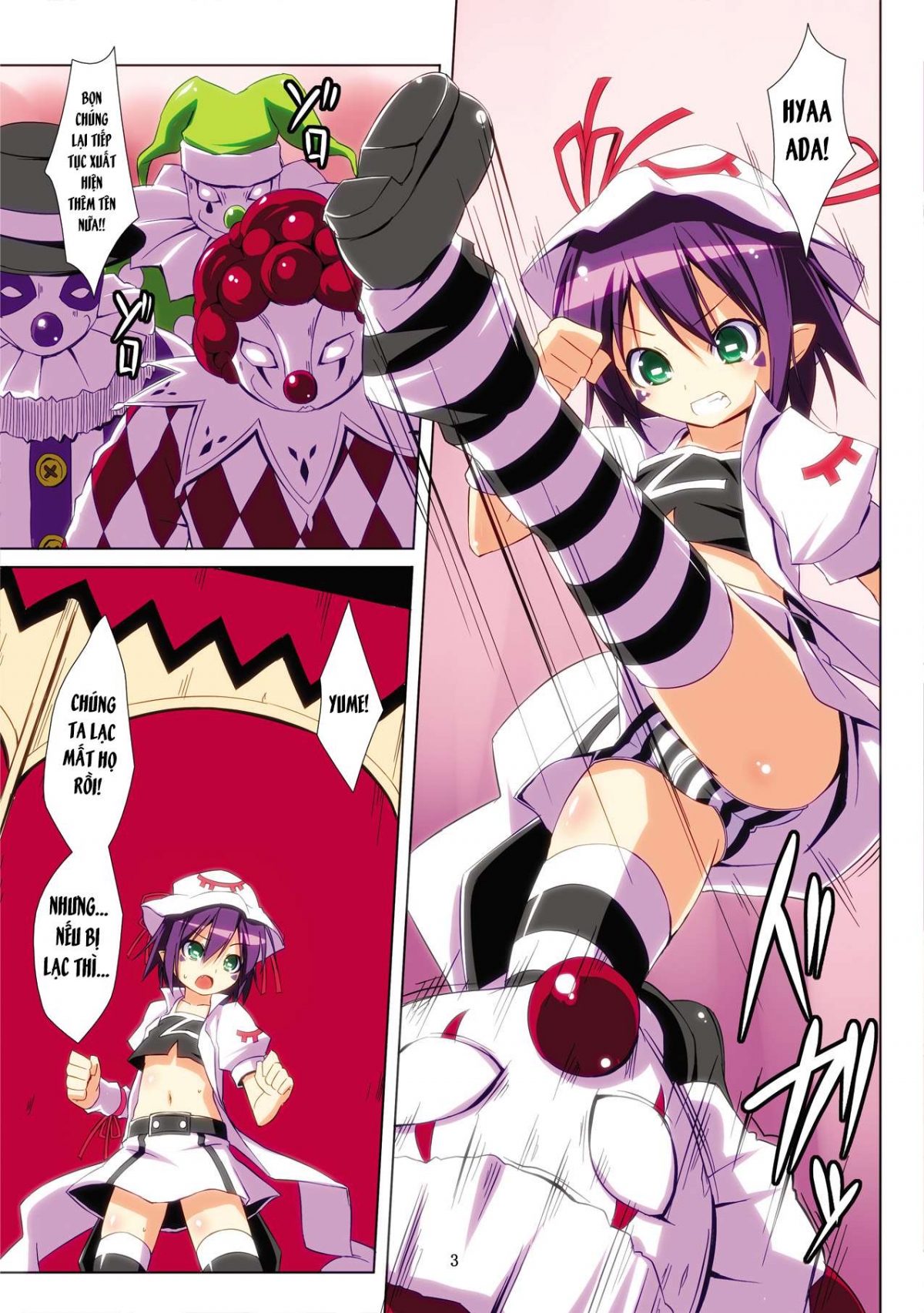 Đọc truyện hentai Merry Inn Nightmare - Onesex