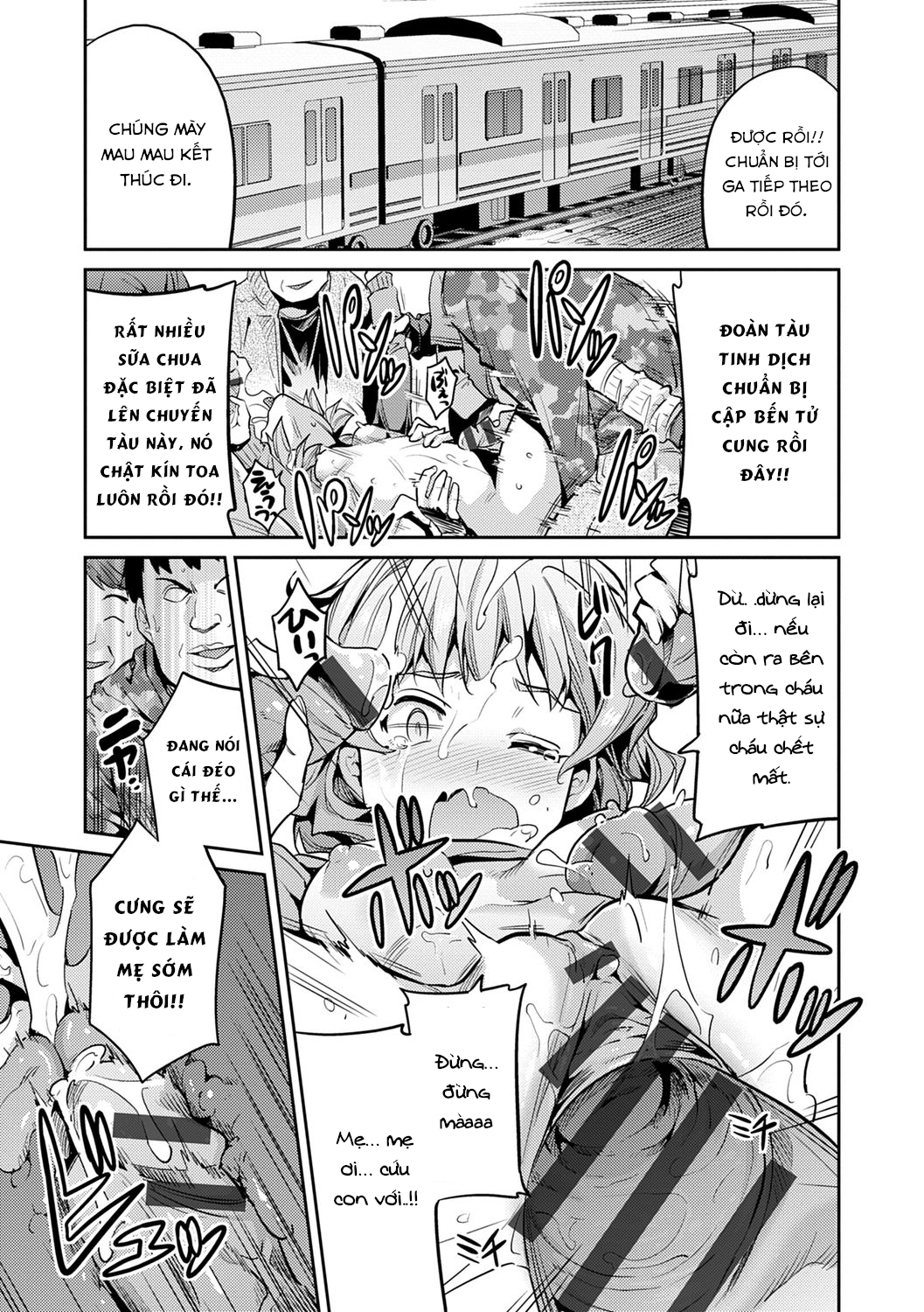 Đọc truyện hentai Cô nữ sinh thích giả vờ bị quấy rối và cái kết bị quấy rối thật - Oneshot