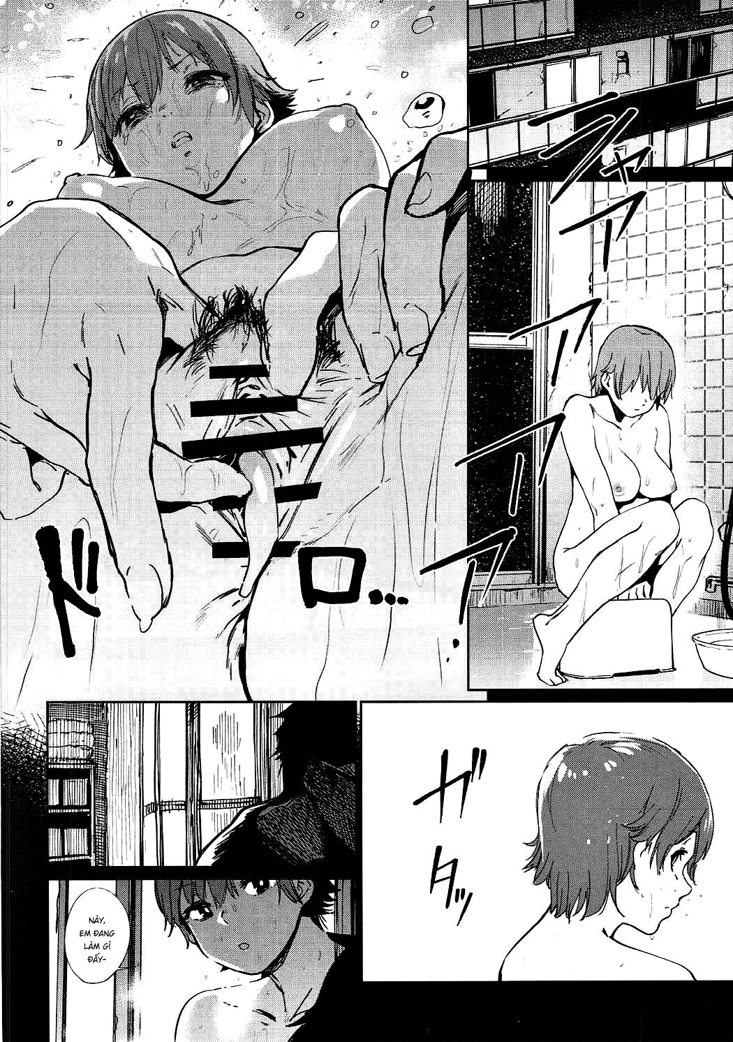 Đọc truyện hentai Orange Wristband - Chap 2