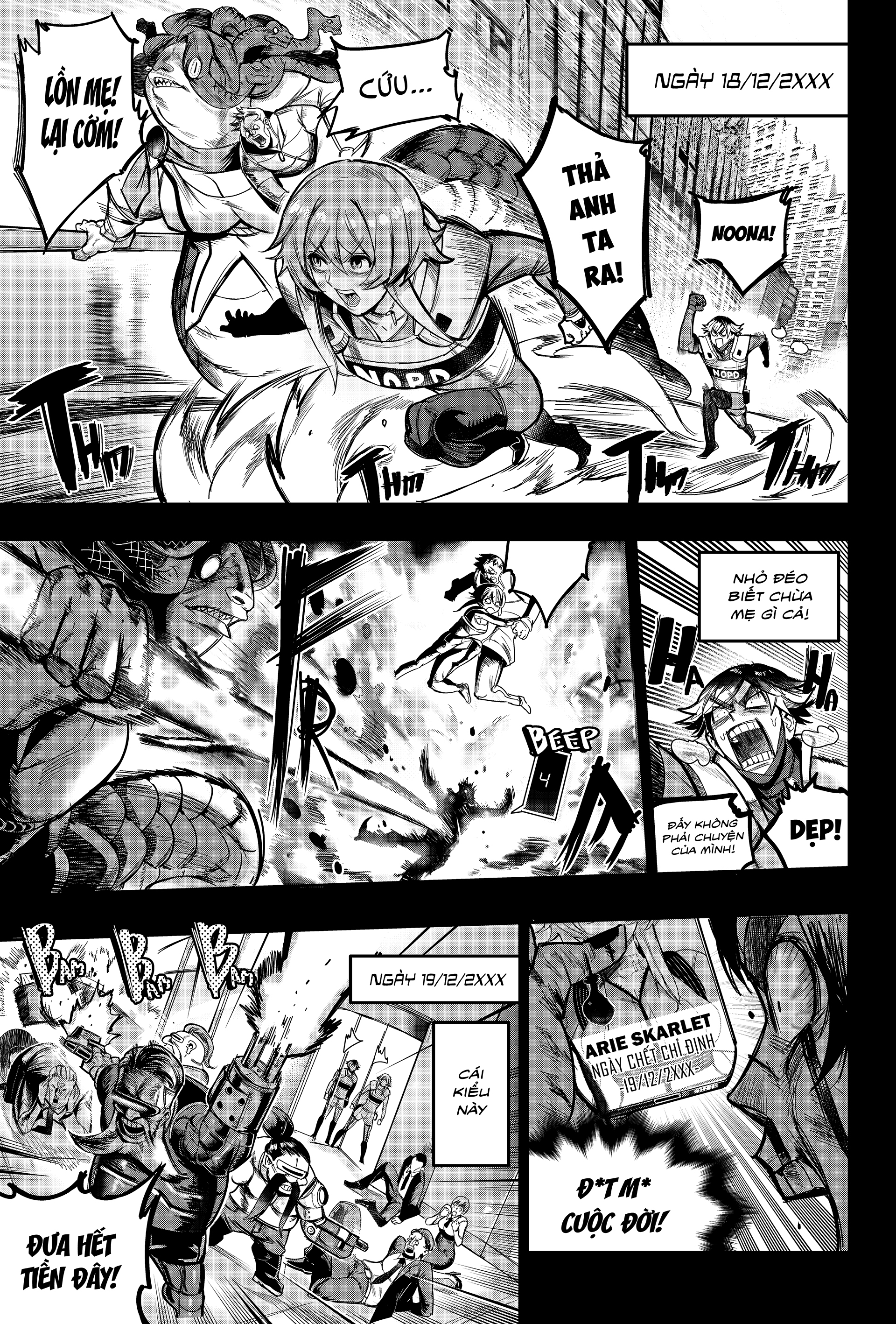 Đọc truyện hentai Bán Thân Cho Thần - Chap 3.1