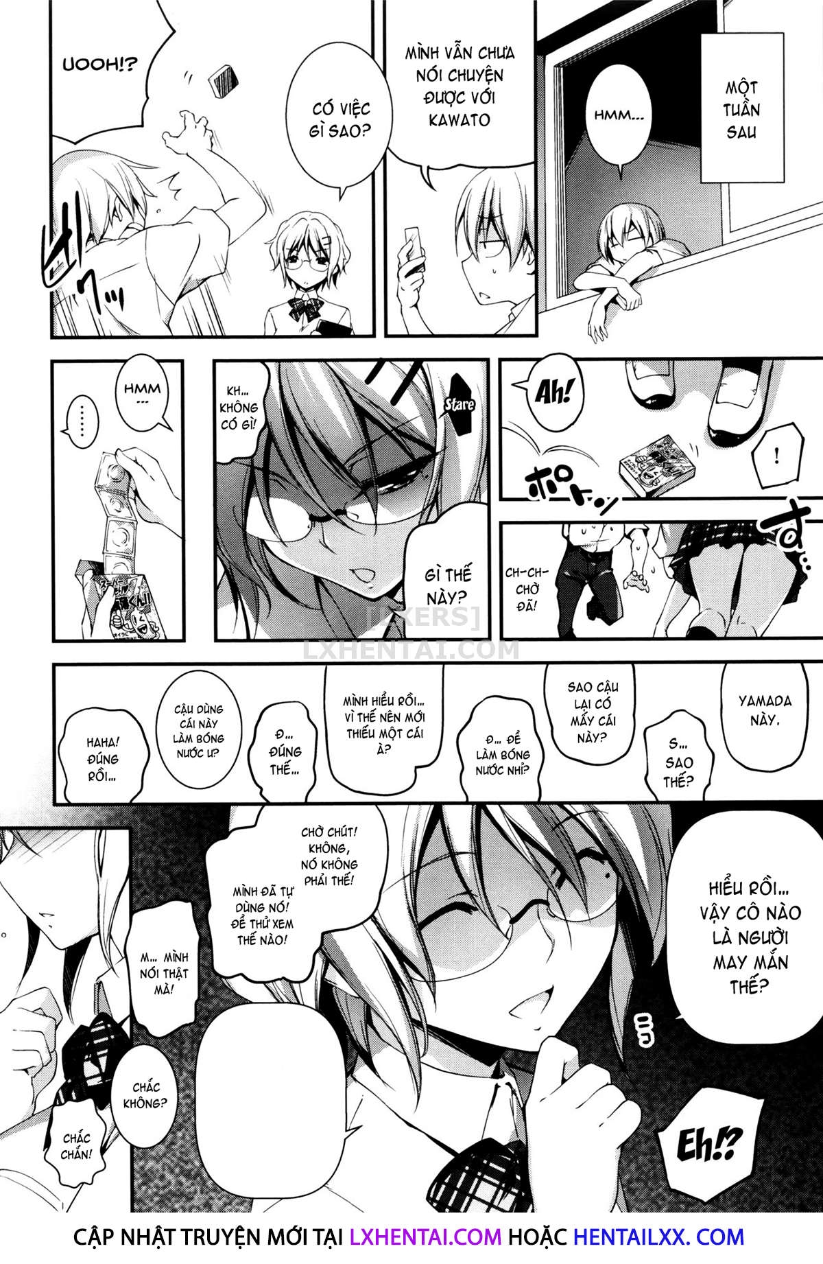 Đọc truyện hentai Getting Lewd With You - Chap 8